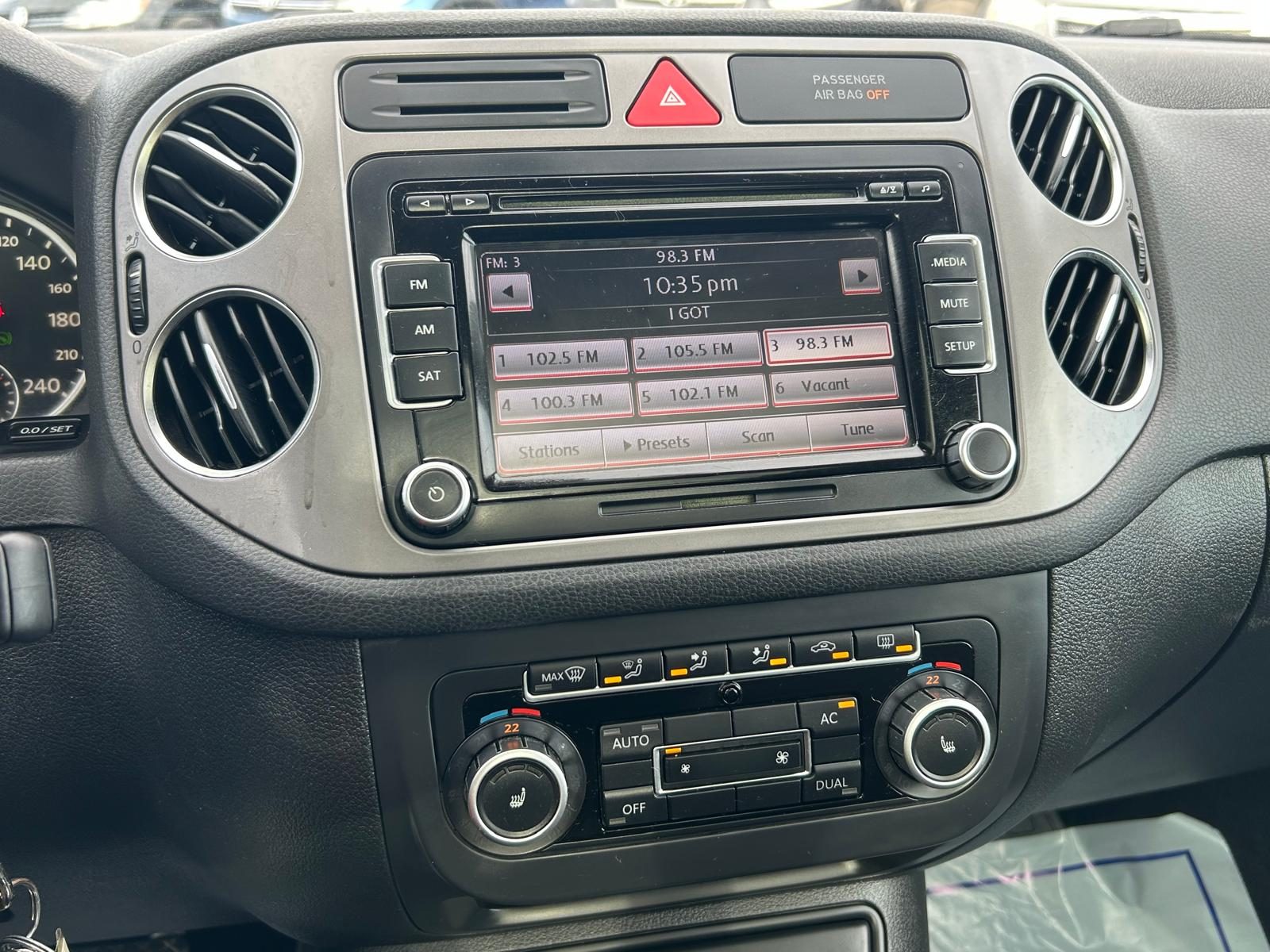 2011 Volkswagen Tiguan