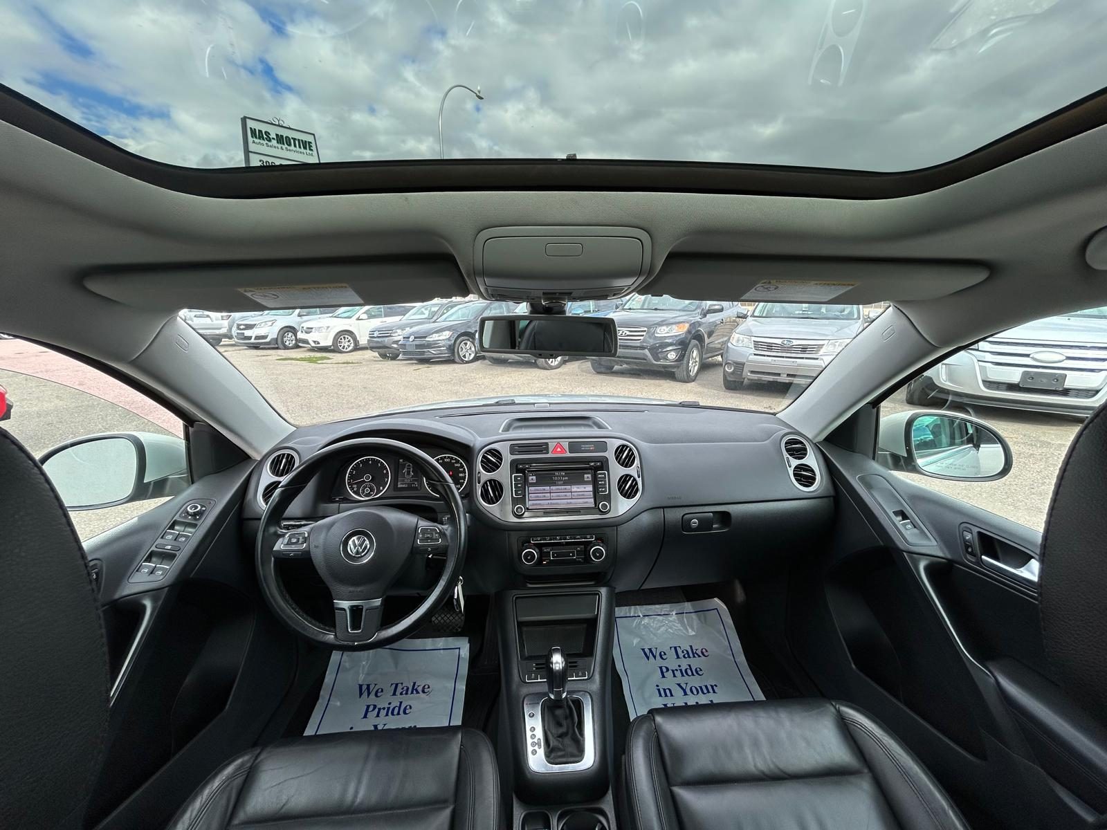 2011 Volkswagen Tiguan