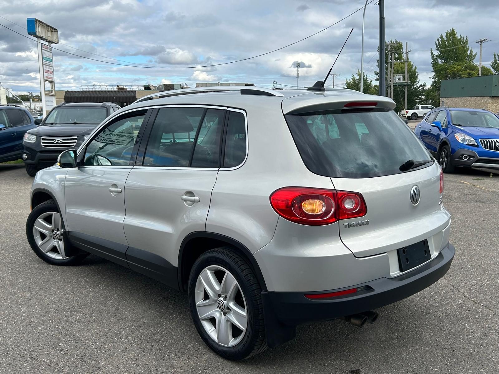 2011 Volkswagen Tiguan