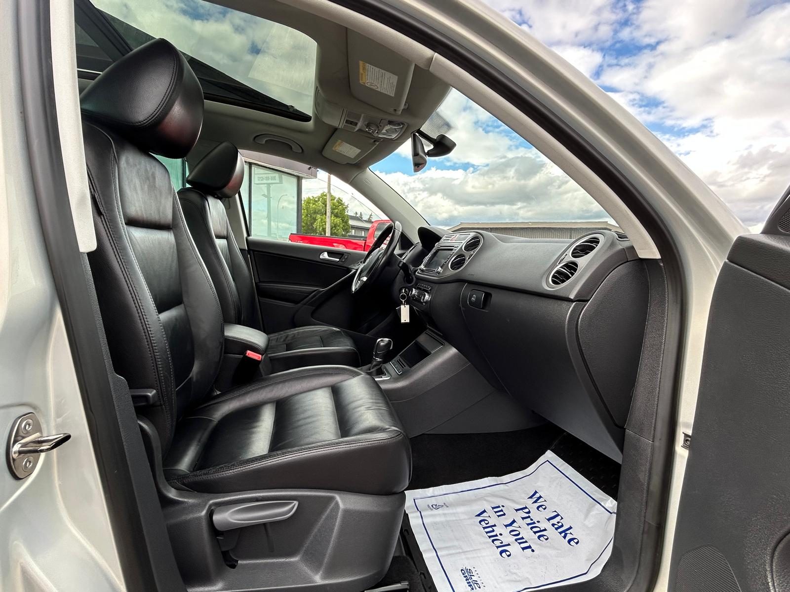 2011 Volkswagen Tiguan