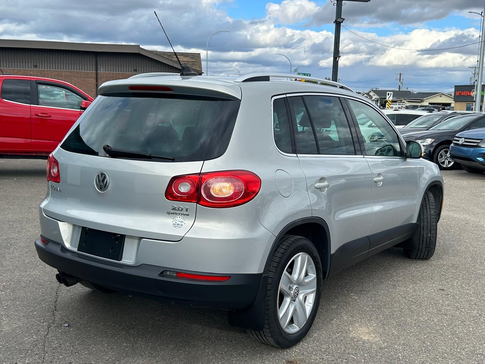 2011 Volkswagen Tiguan