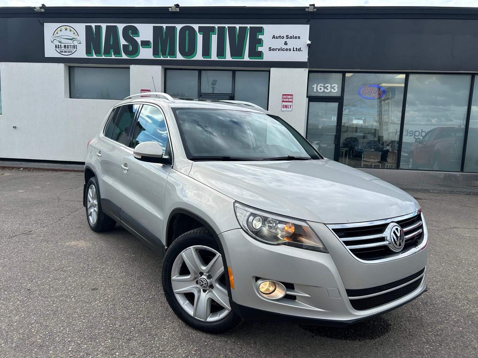 2011 Volkswagen Tiguan