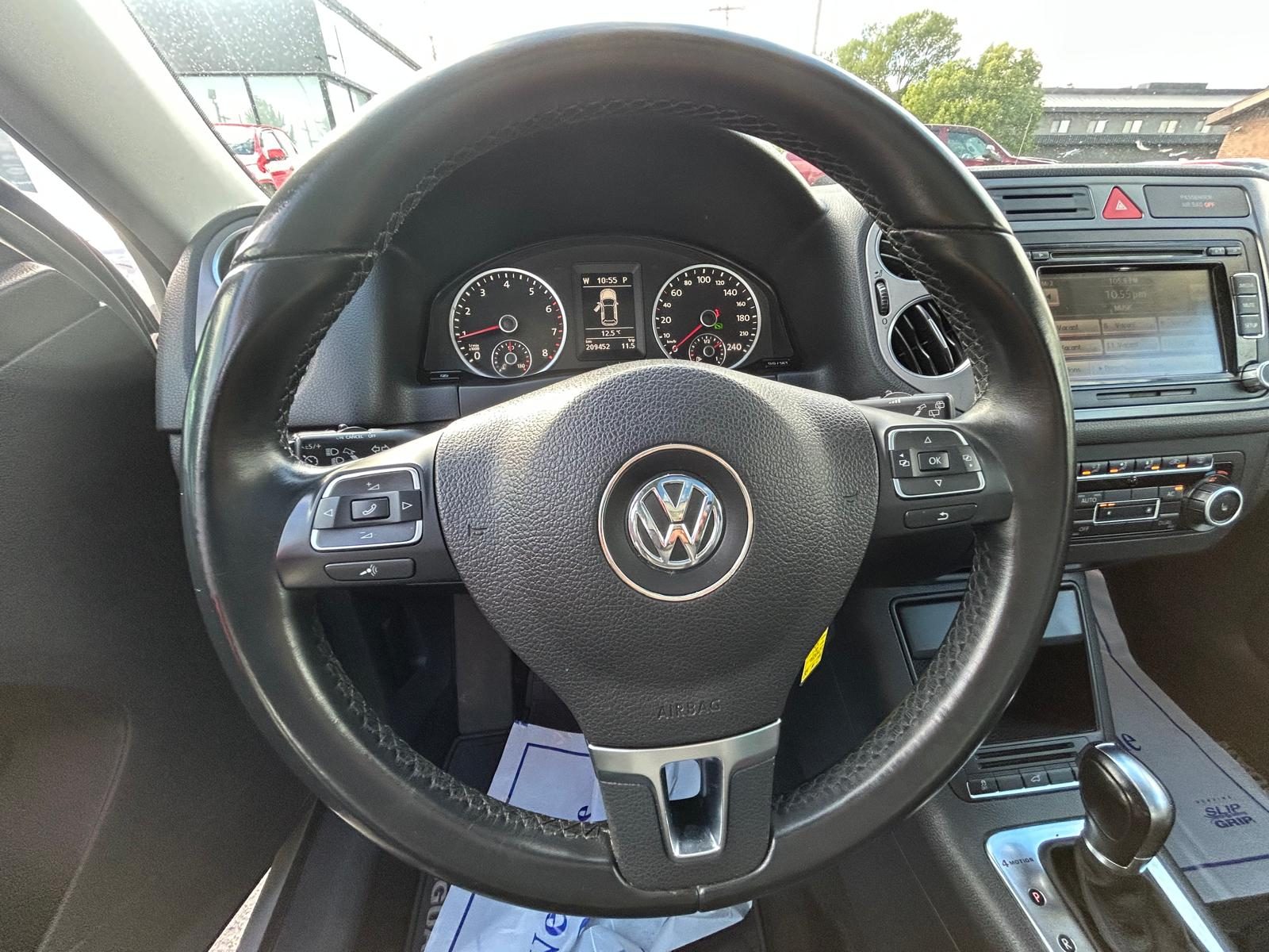 2011 Volkswagen Tiguan