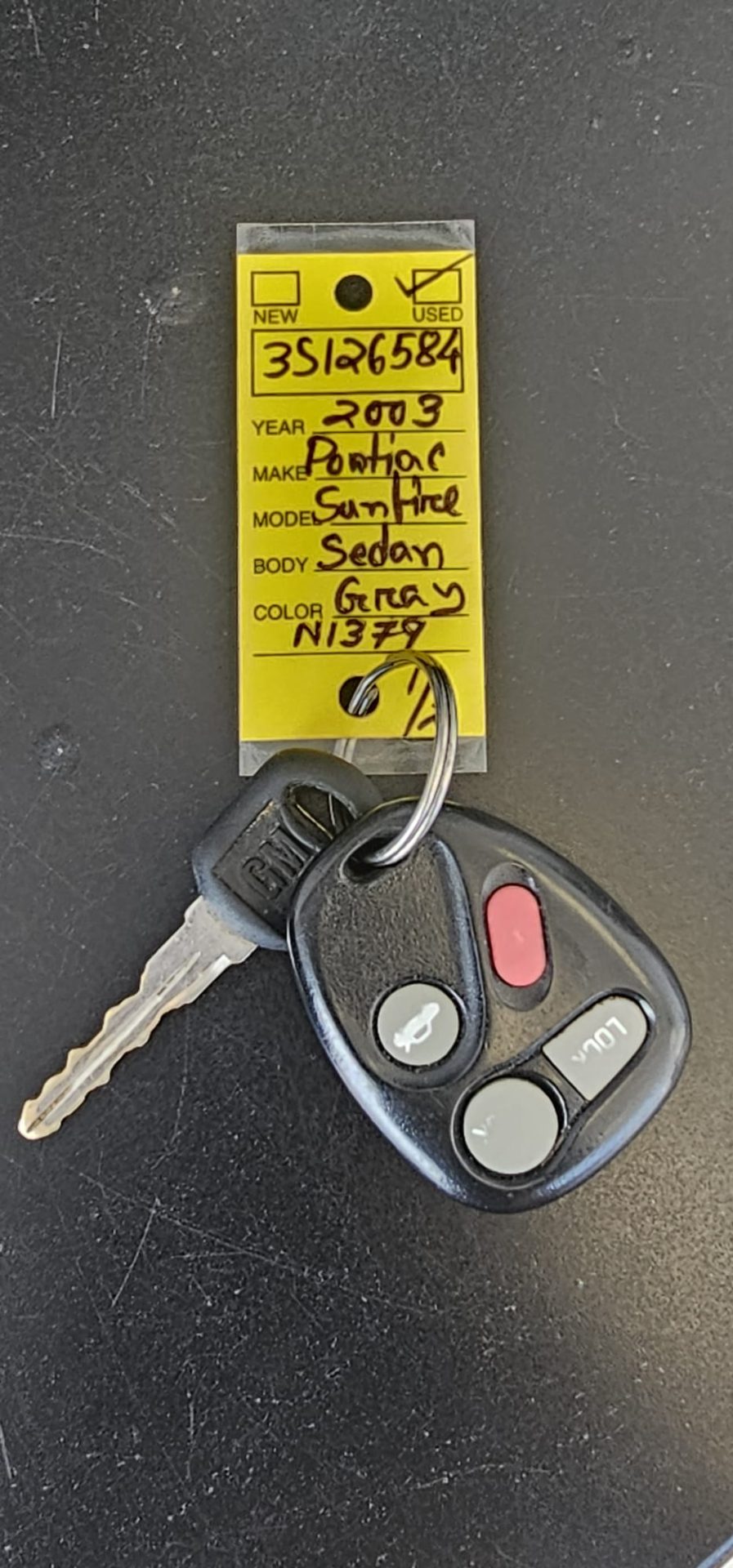 2003 Pontiac Sunfire
