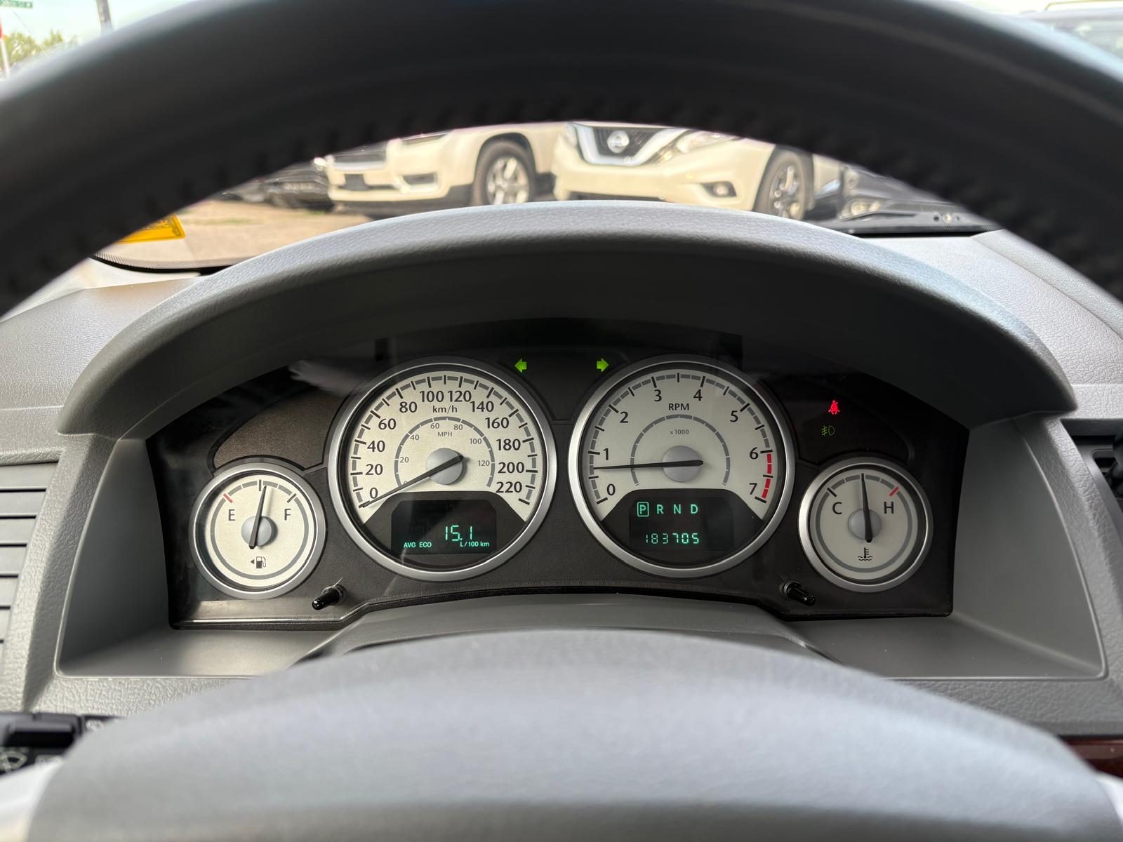 2010 Chrysler Town And Country
