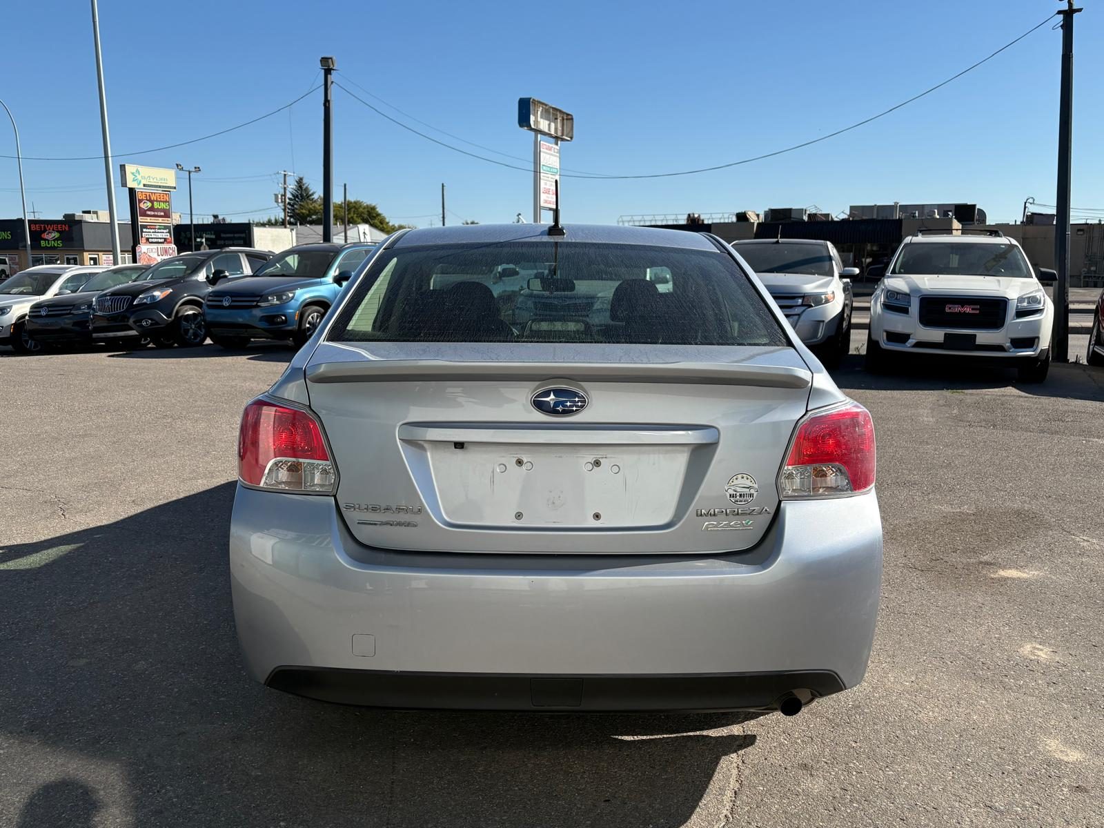 2015 Subaru Impreza