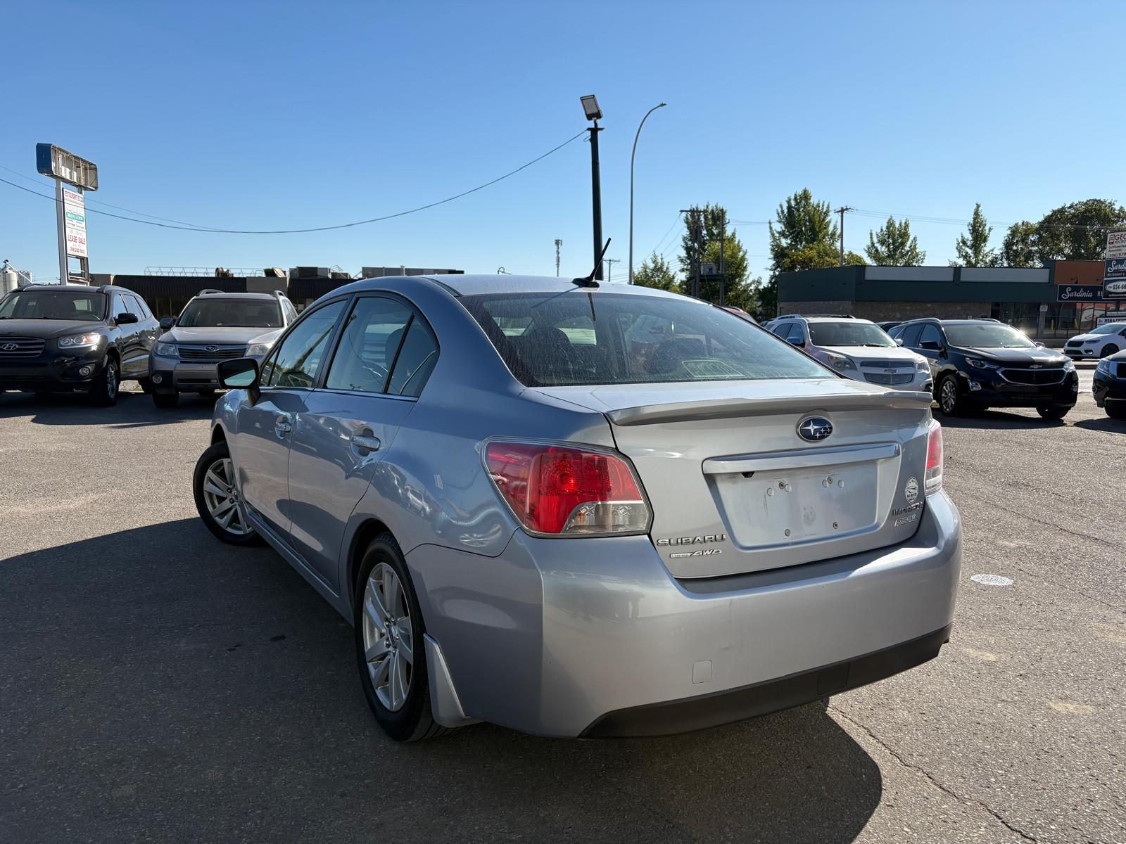 2015 Subaru Impreza