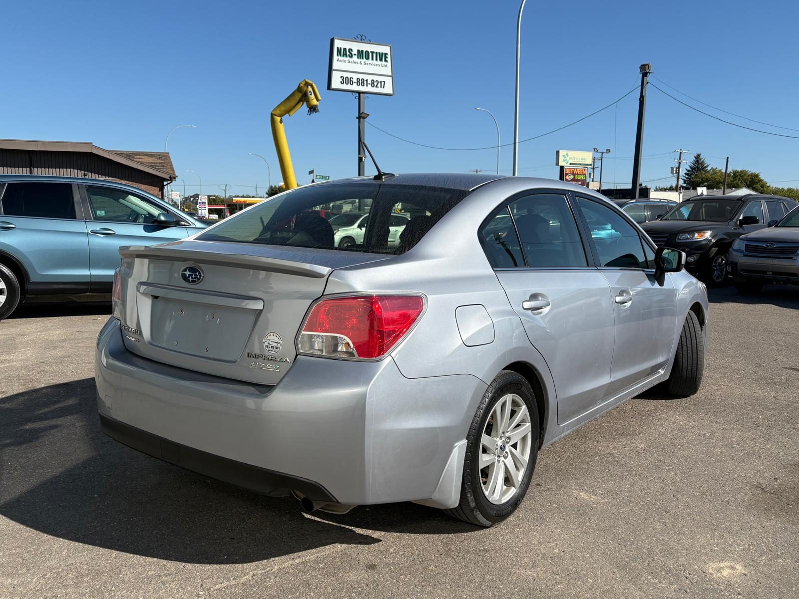 2015 Subaru Impreza