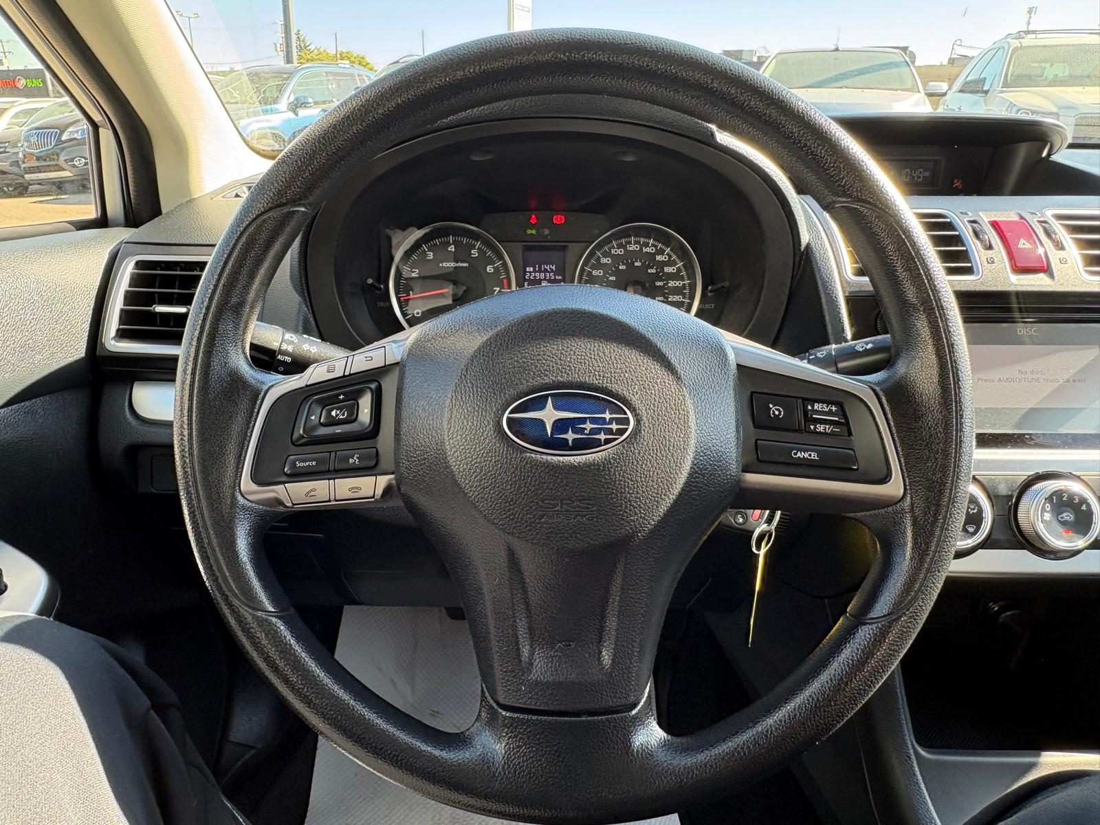 2015 Subaru Impreza
