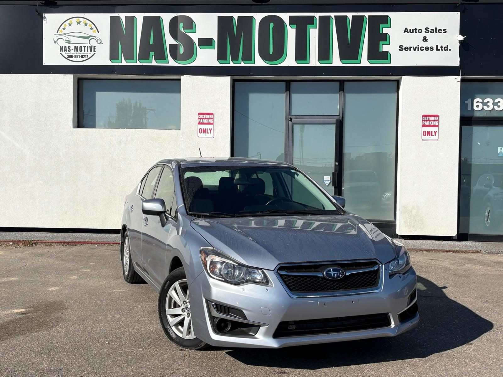 2015 Subaru Impreza