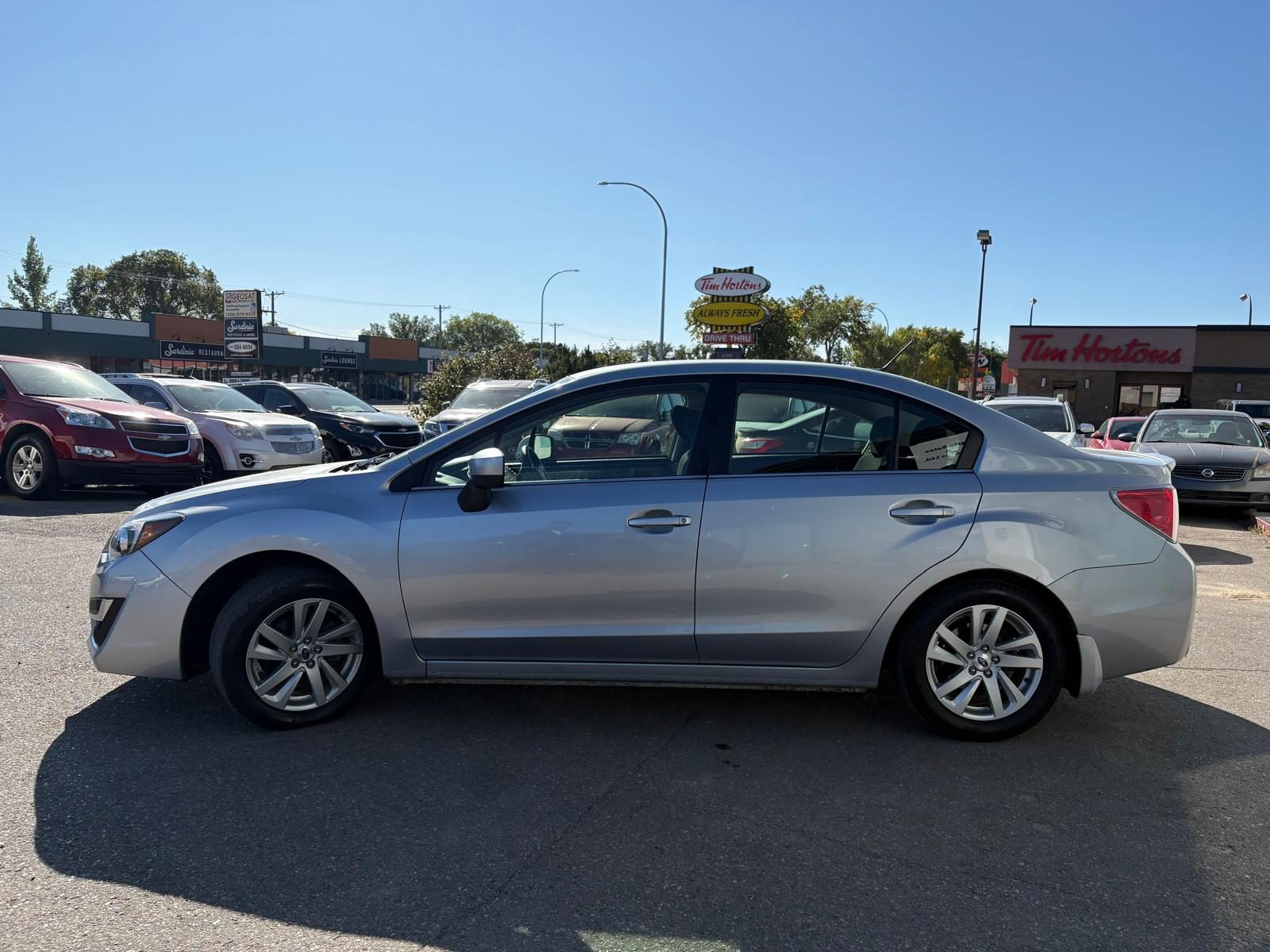 2015 Subaru Impreza