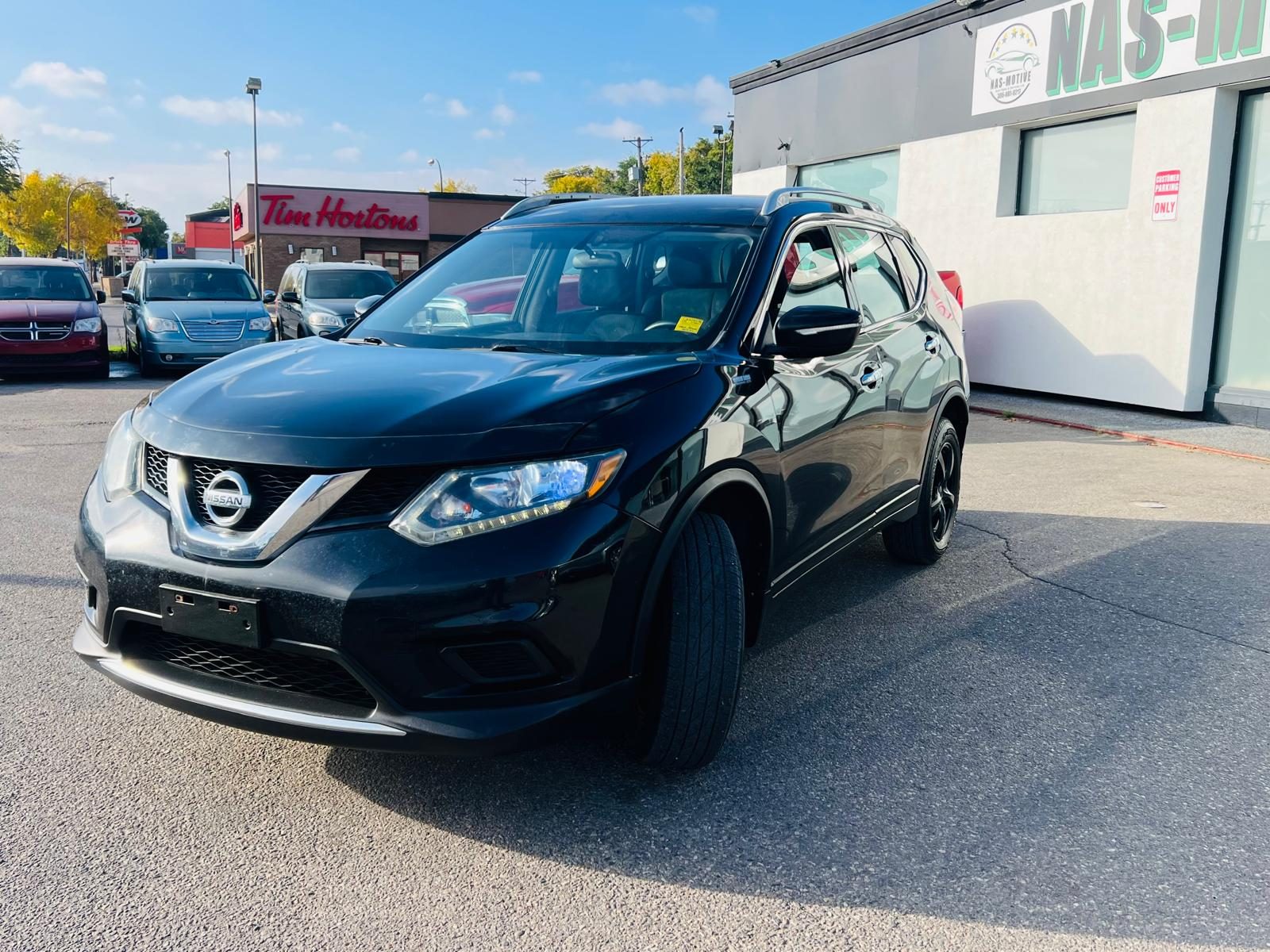 2015 Nissan Rogue