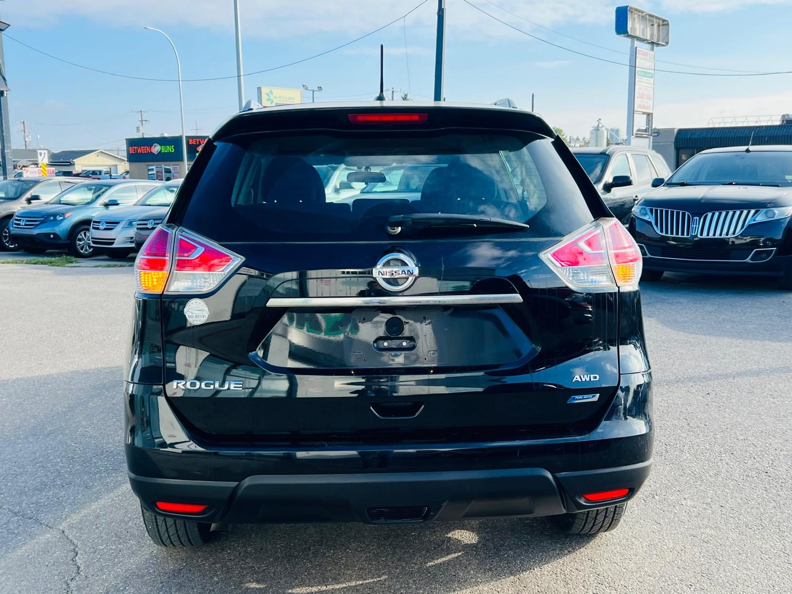 2015 Nissan Rogue