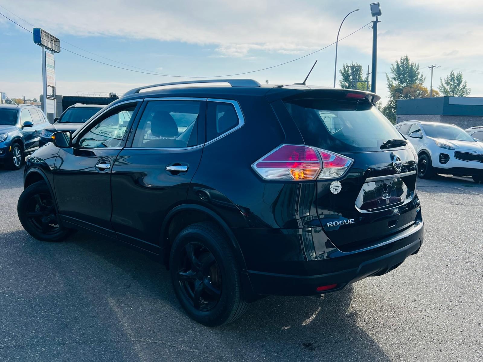 2015 Nissan Rogue