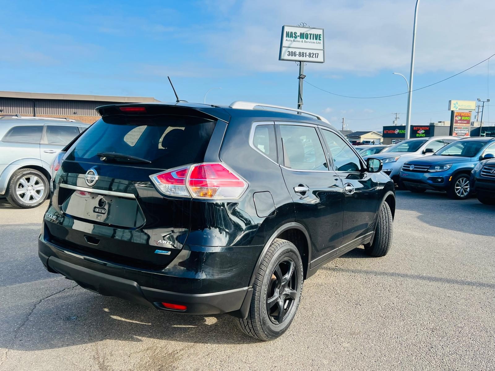 2015 Nissan Rogue