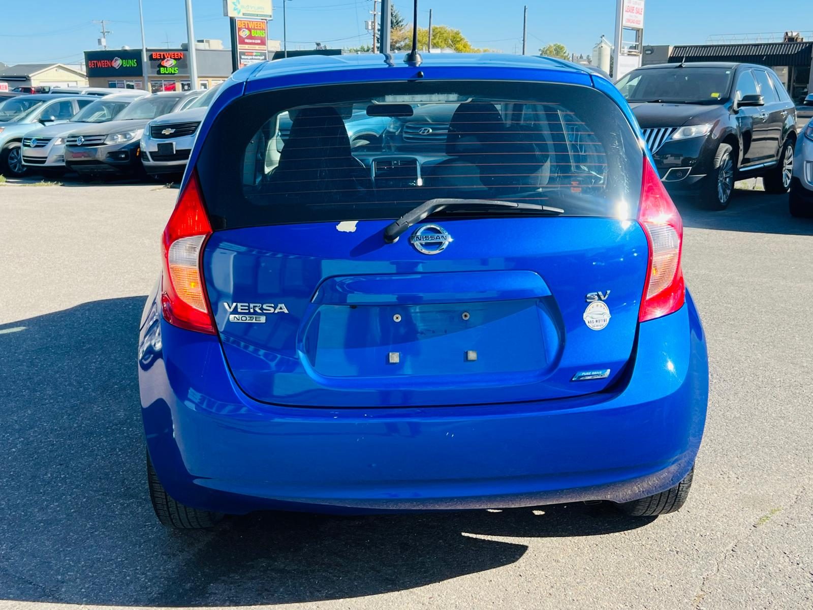 2014 Nissan Versa Note