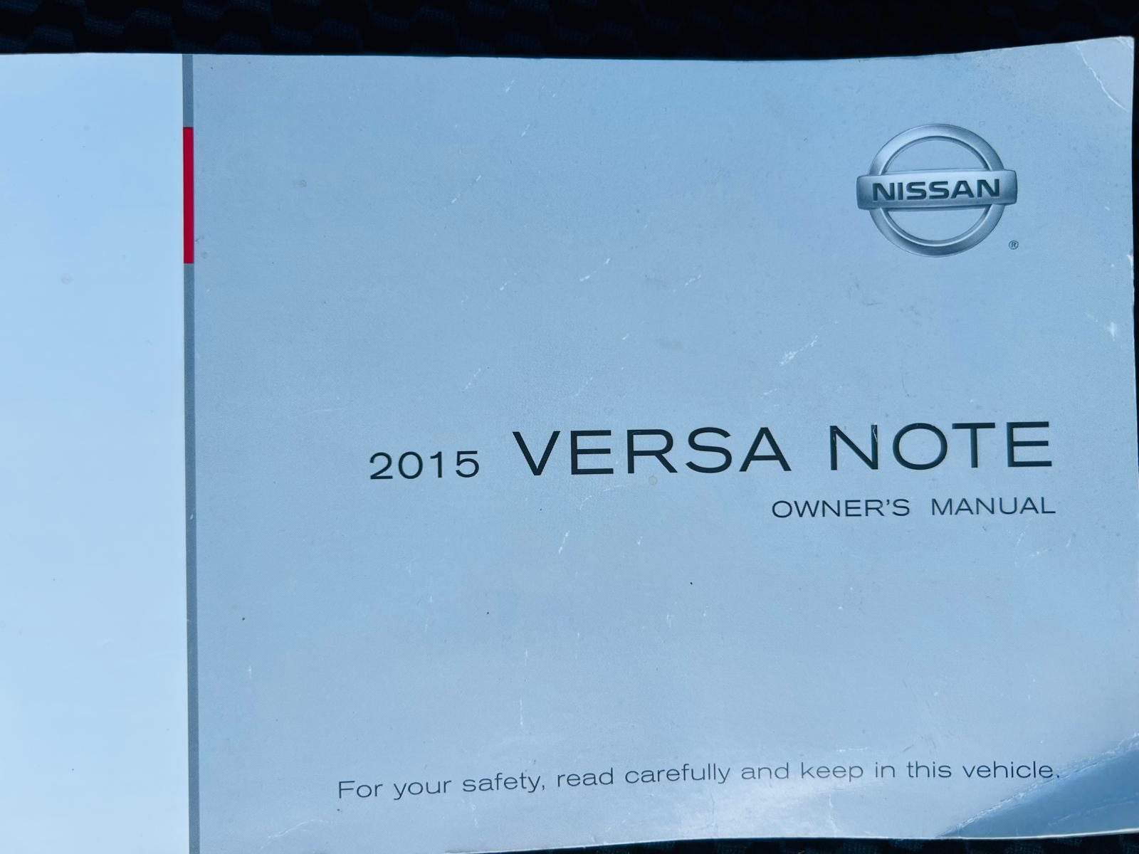 2014 Nissan Versa Note