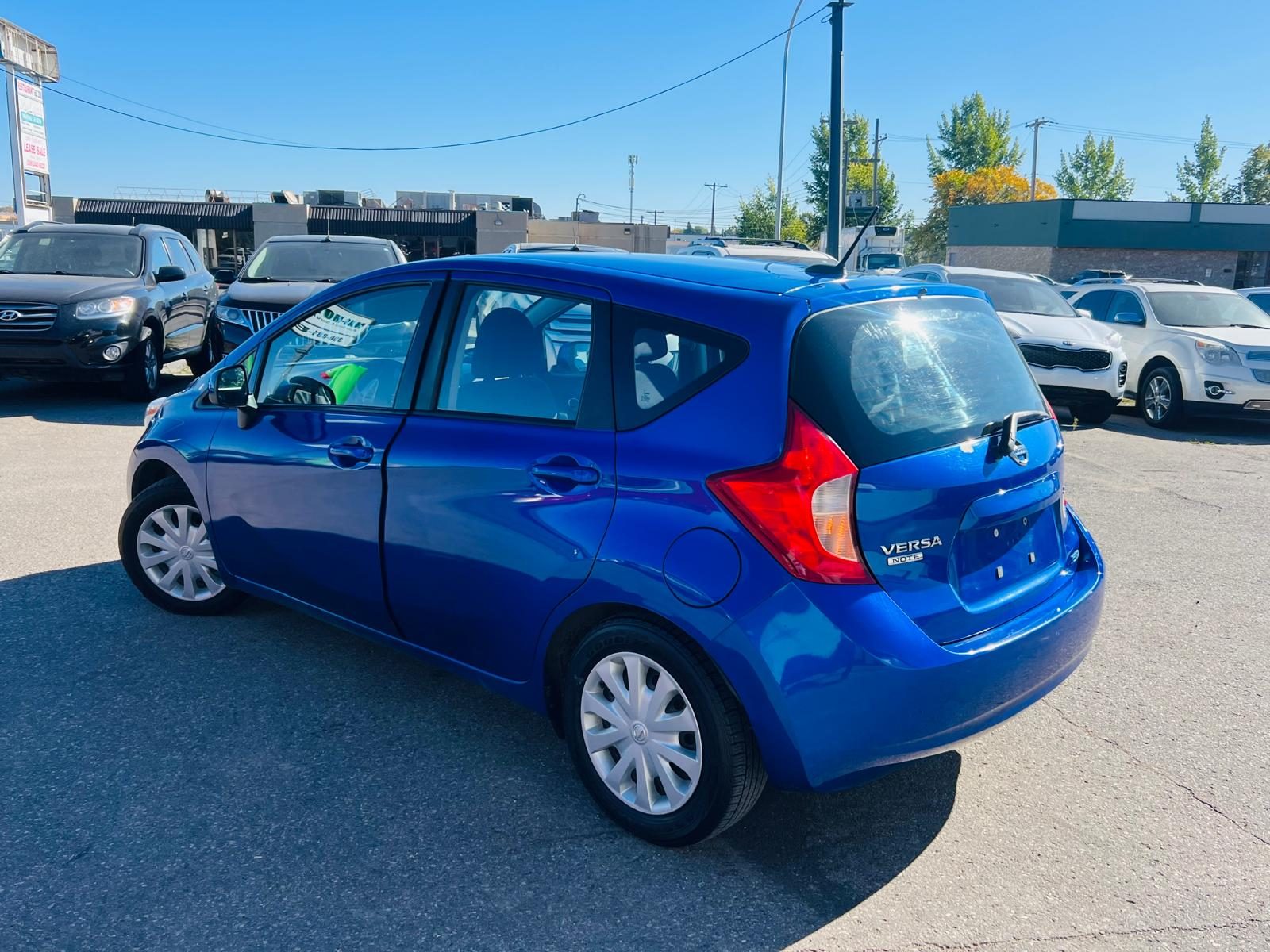 2014 Nissan Versa Note
