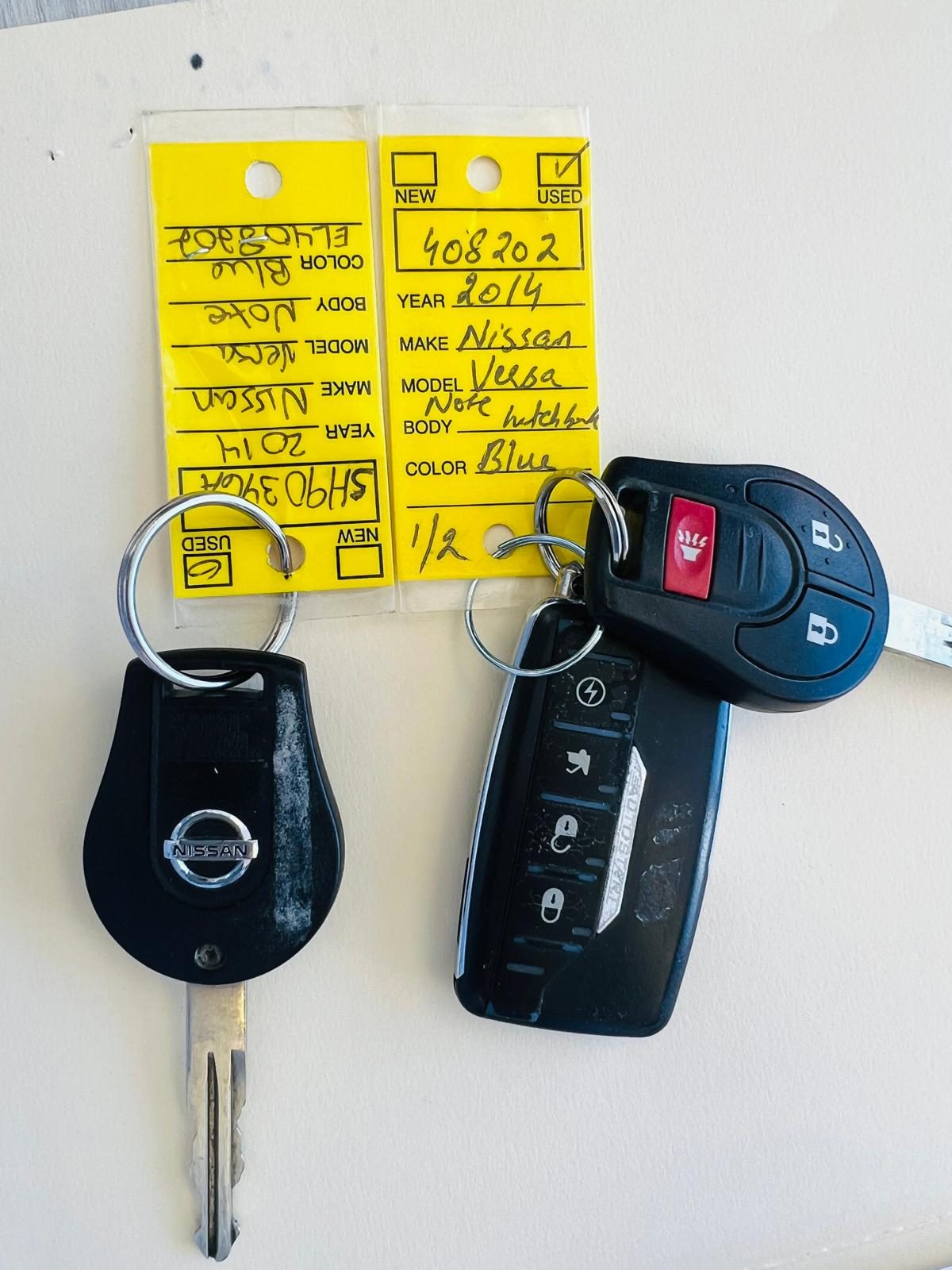 2014 Nissan Versa Note