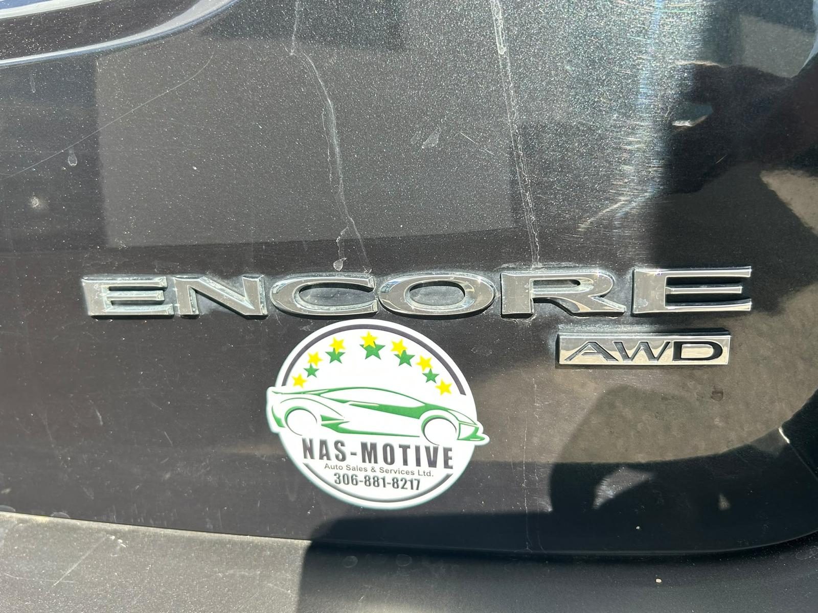 2014 Buick Encore