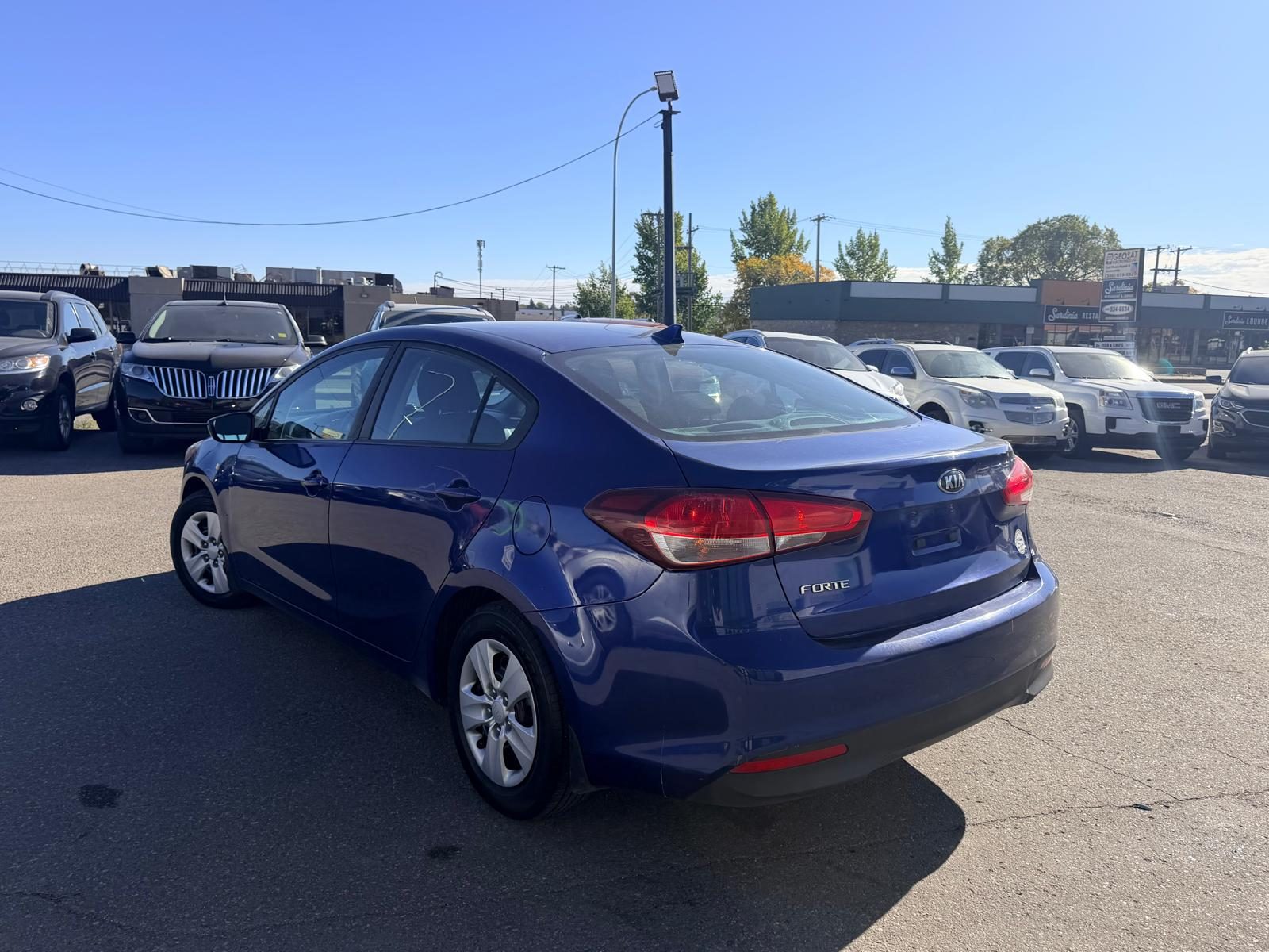 2018 Kia Forte