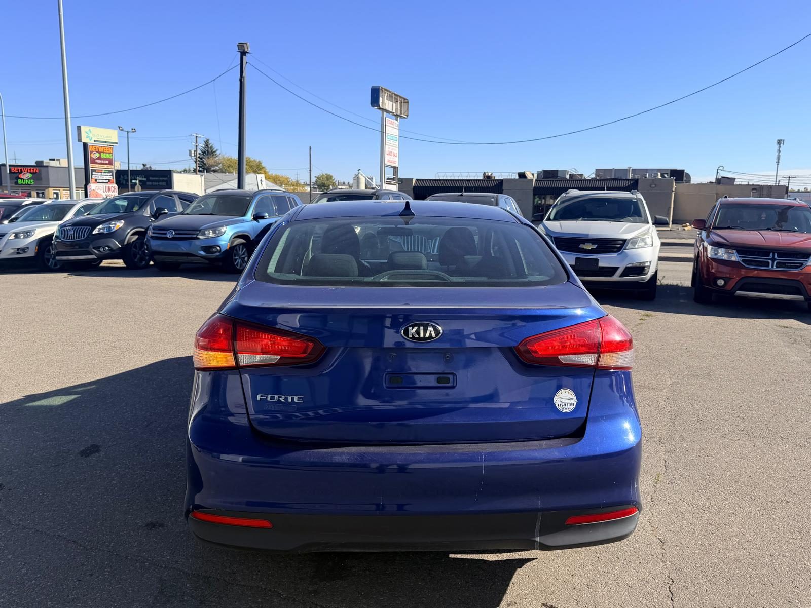 2018 Kia Forte