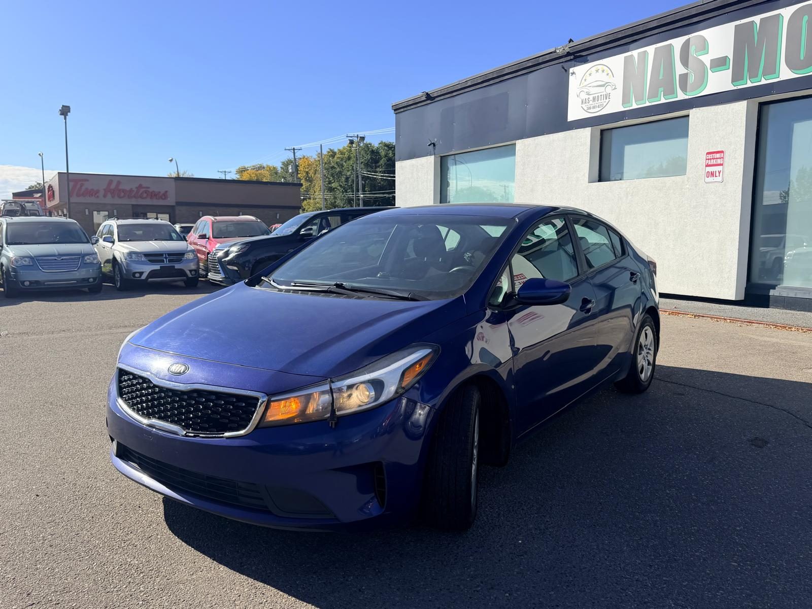 2018 Kia Forte