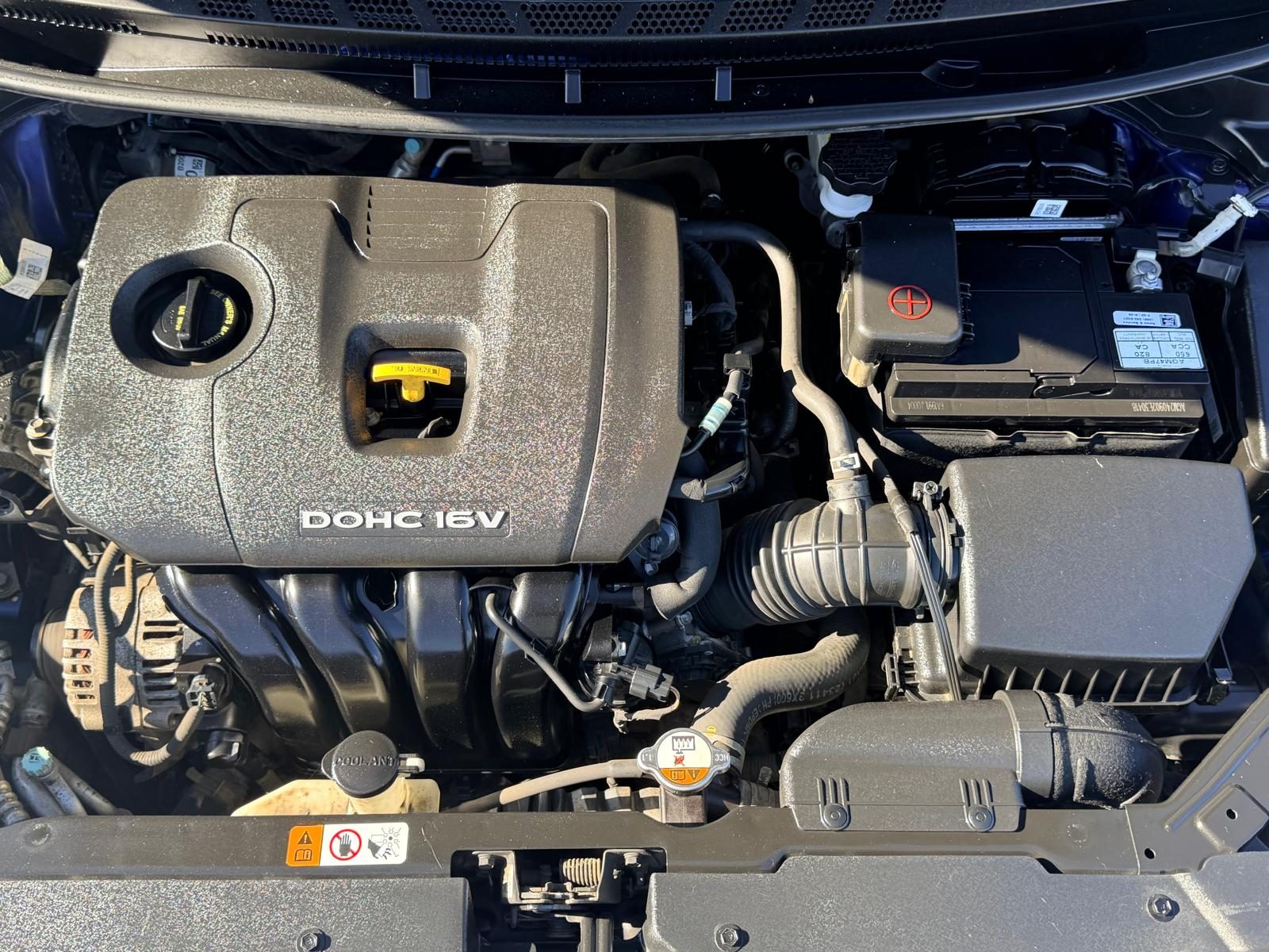 2018 Kia Forte