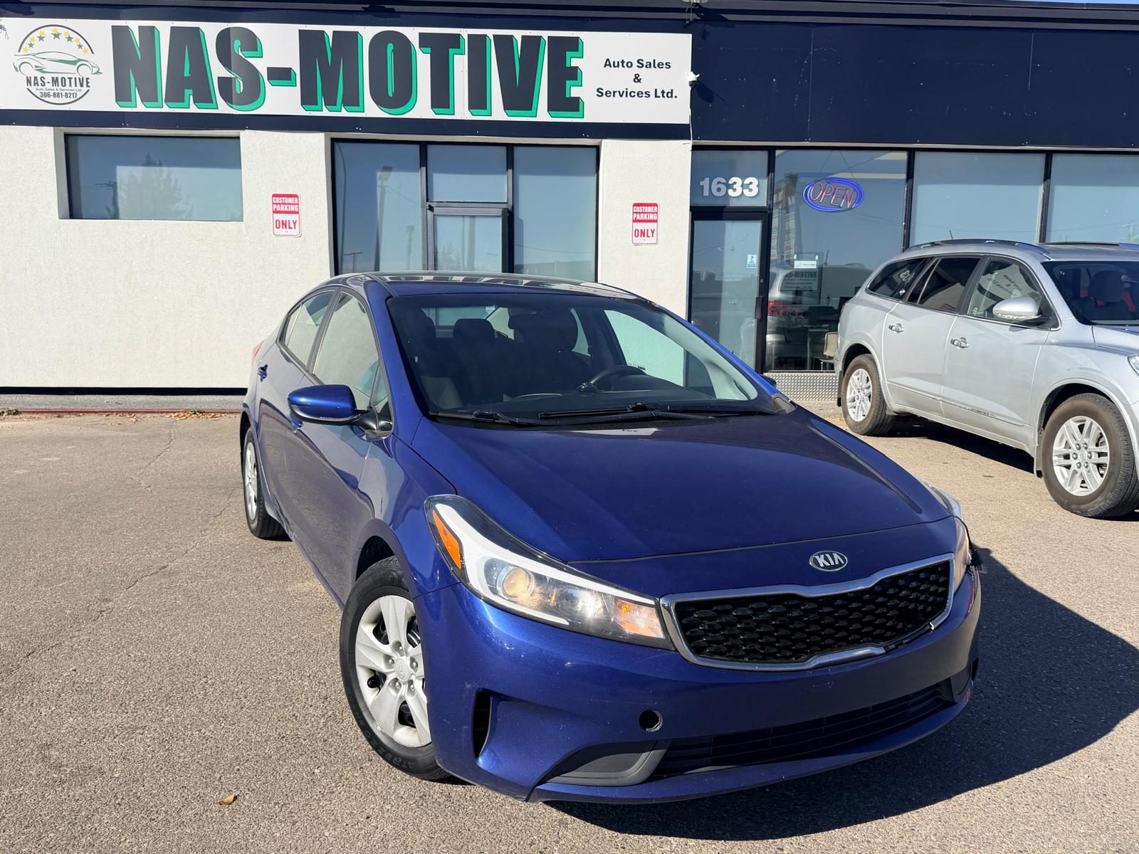 2018 Kia Forte