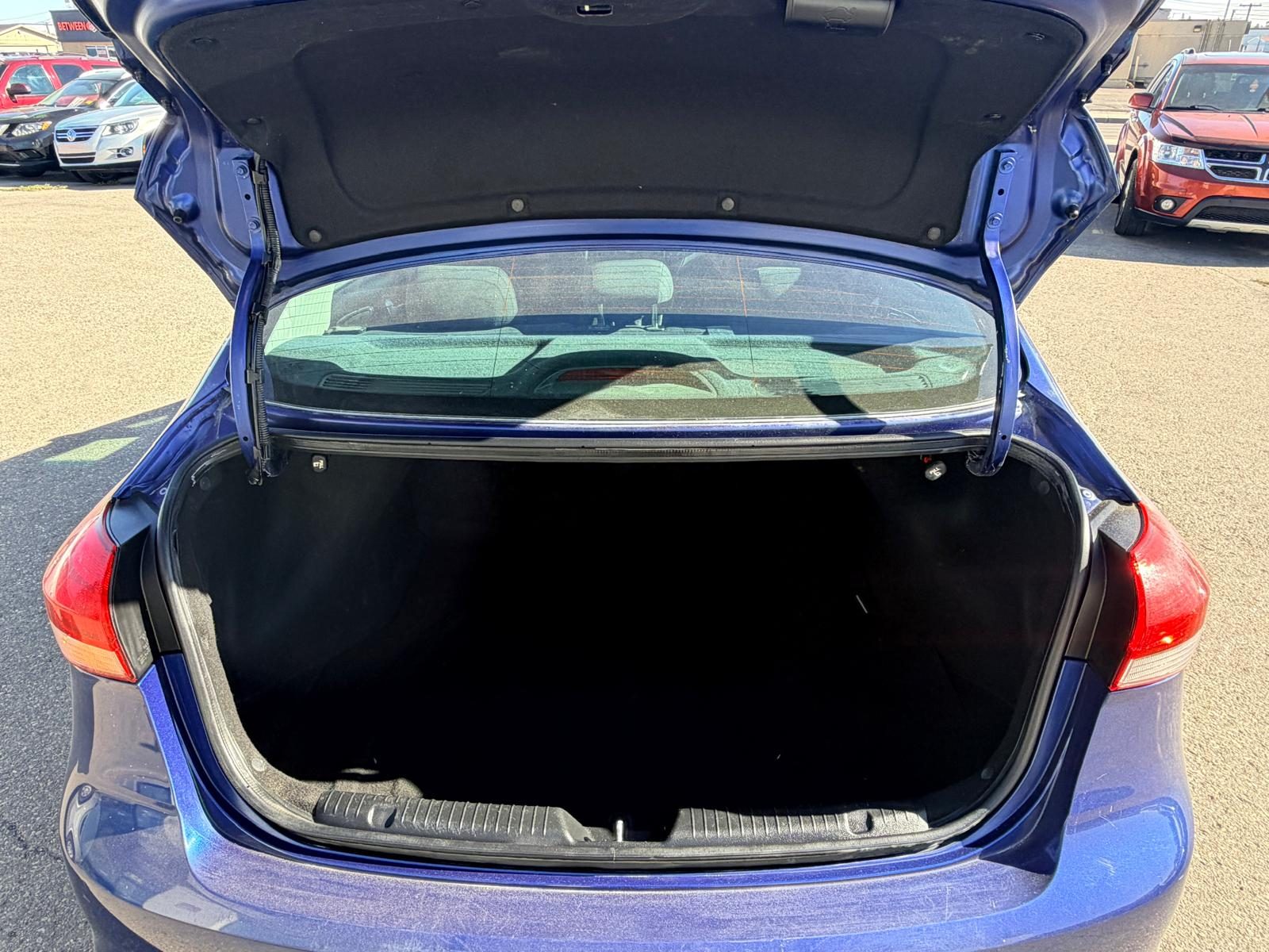 2018 Kia Forte