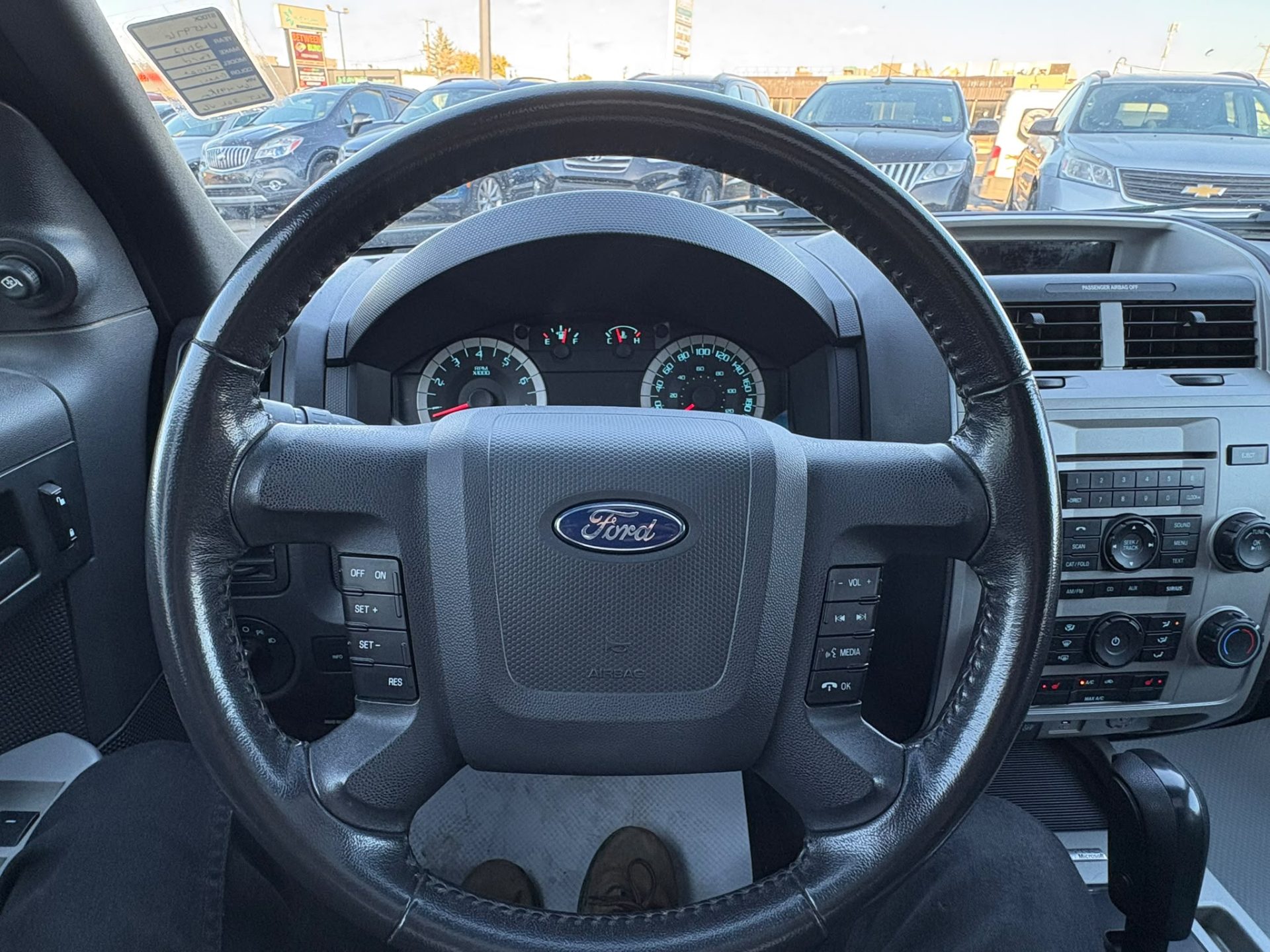 2012 Ford Escape