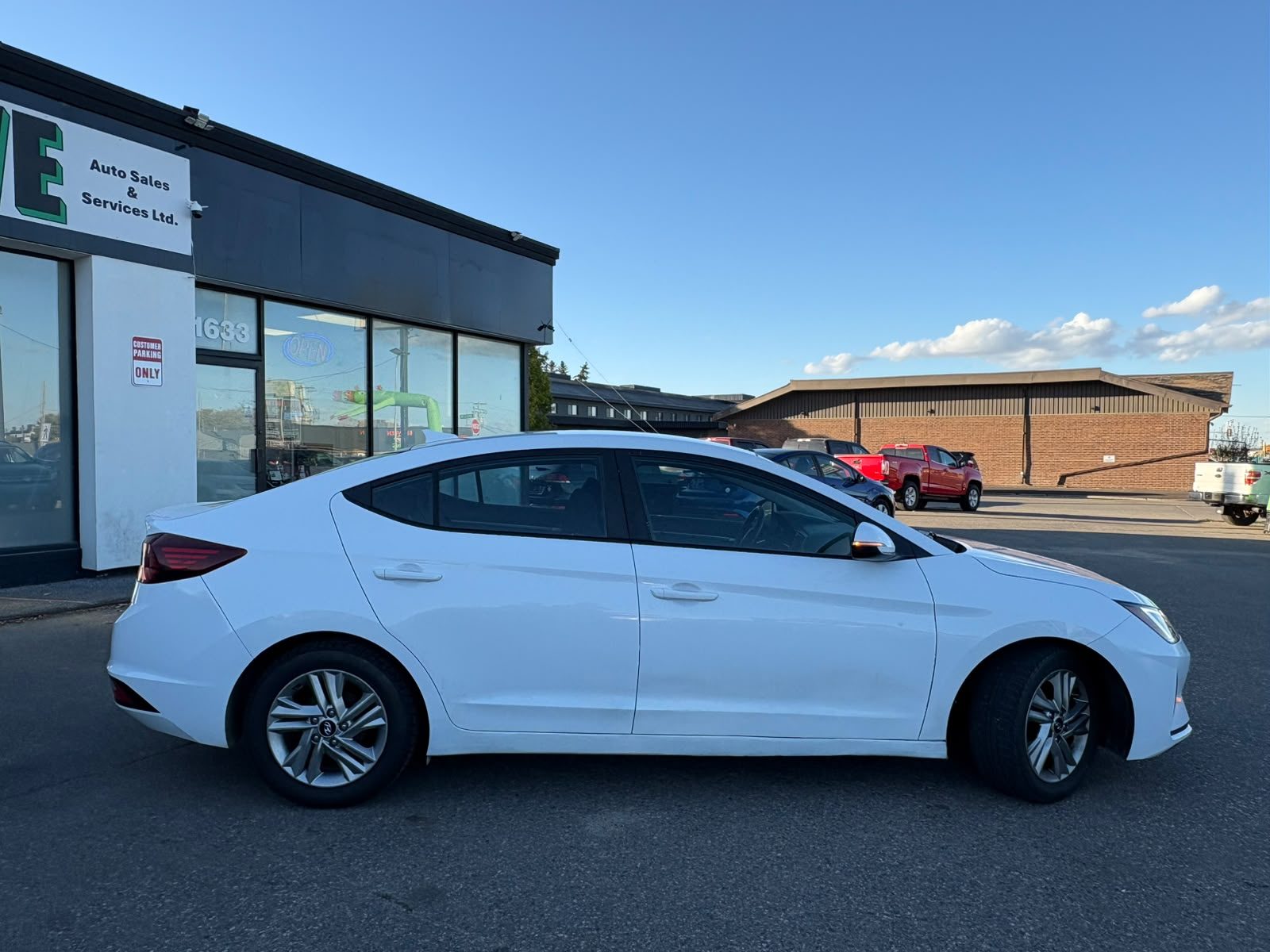2020 Hyundai Elantra