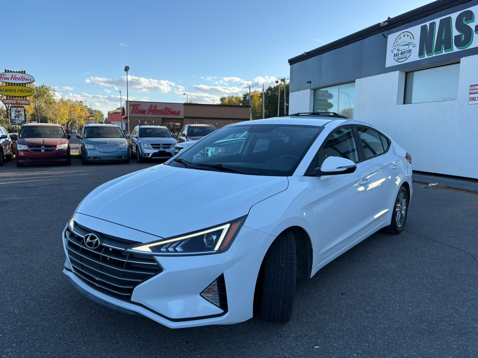 2020 Hyundai Elantra