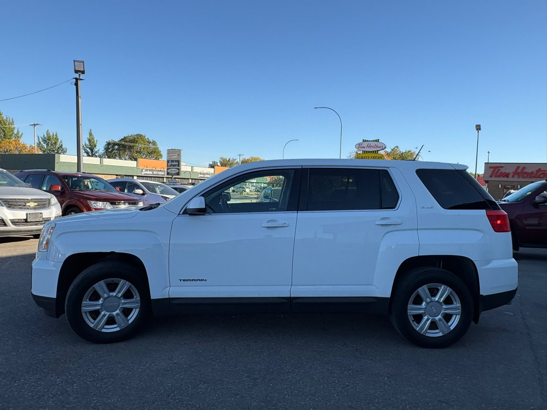 2016 Gmc Terrain