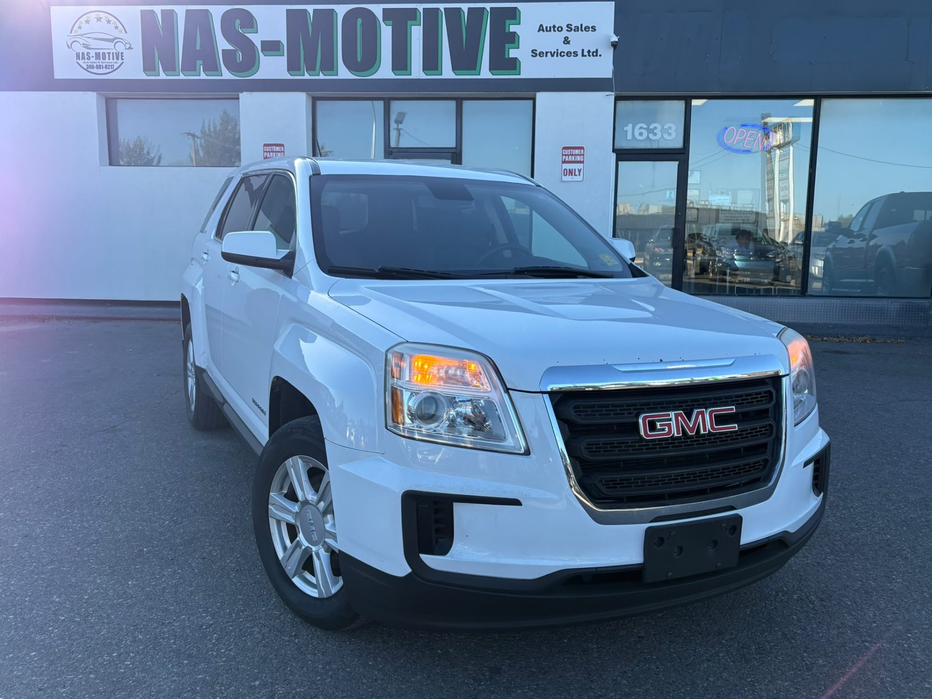 2016 Gmc Terrain