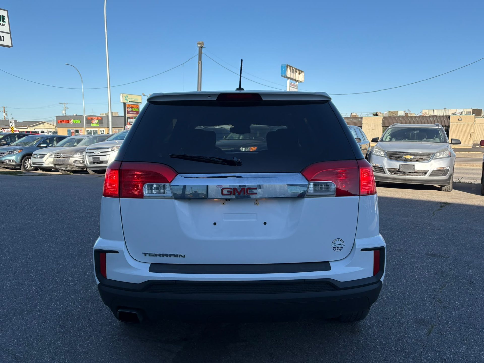 2016 Gmc Terrain