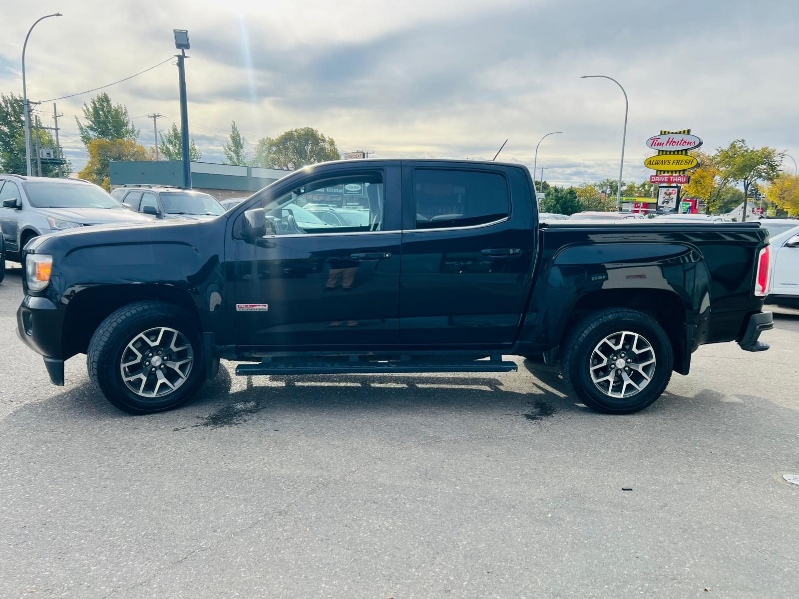 2017 Gmc Canyon