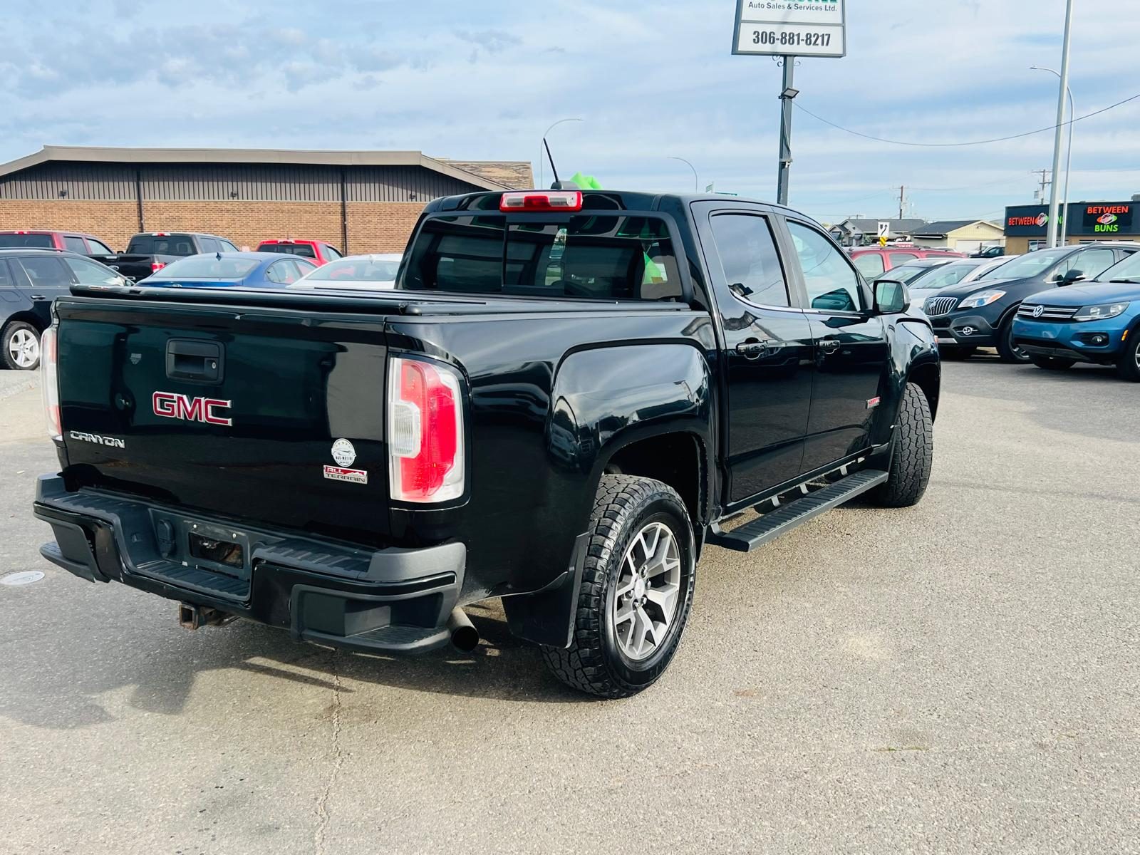 2017 Gmc Canyon