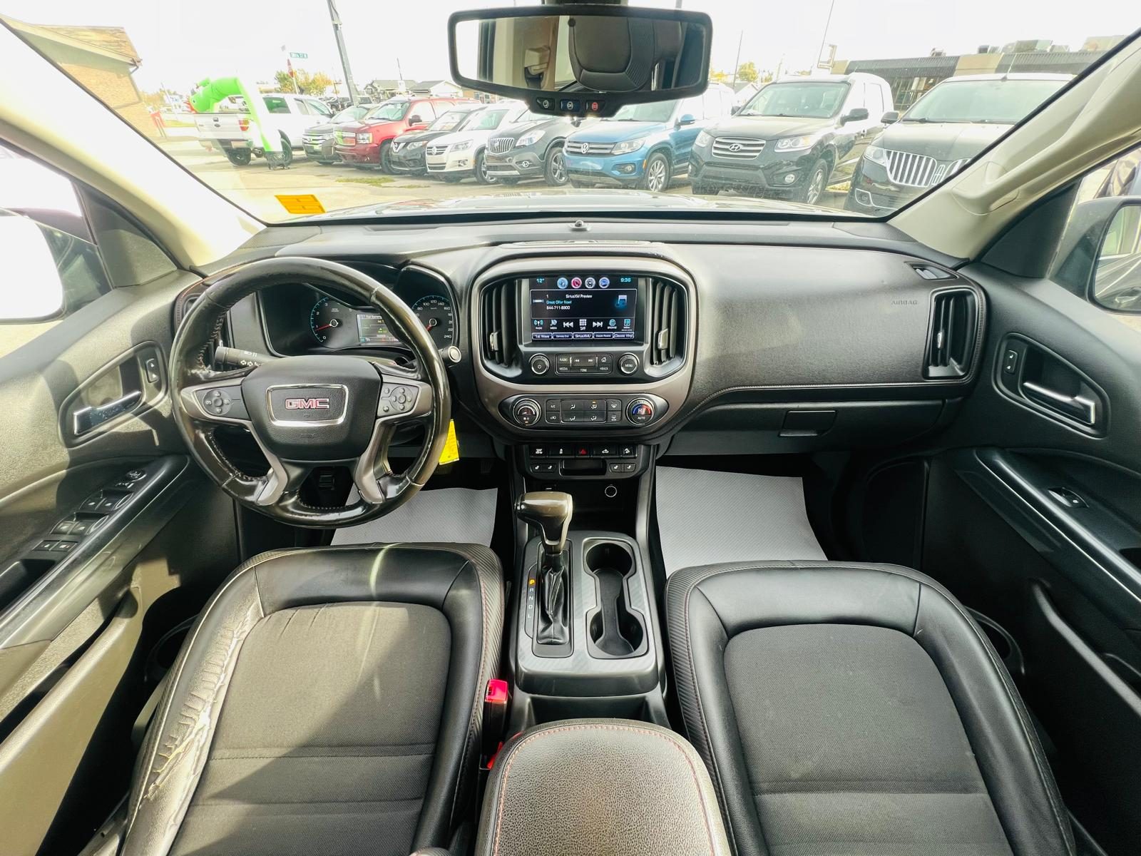 2017 Gmc Canyon