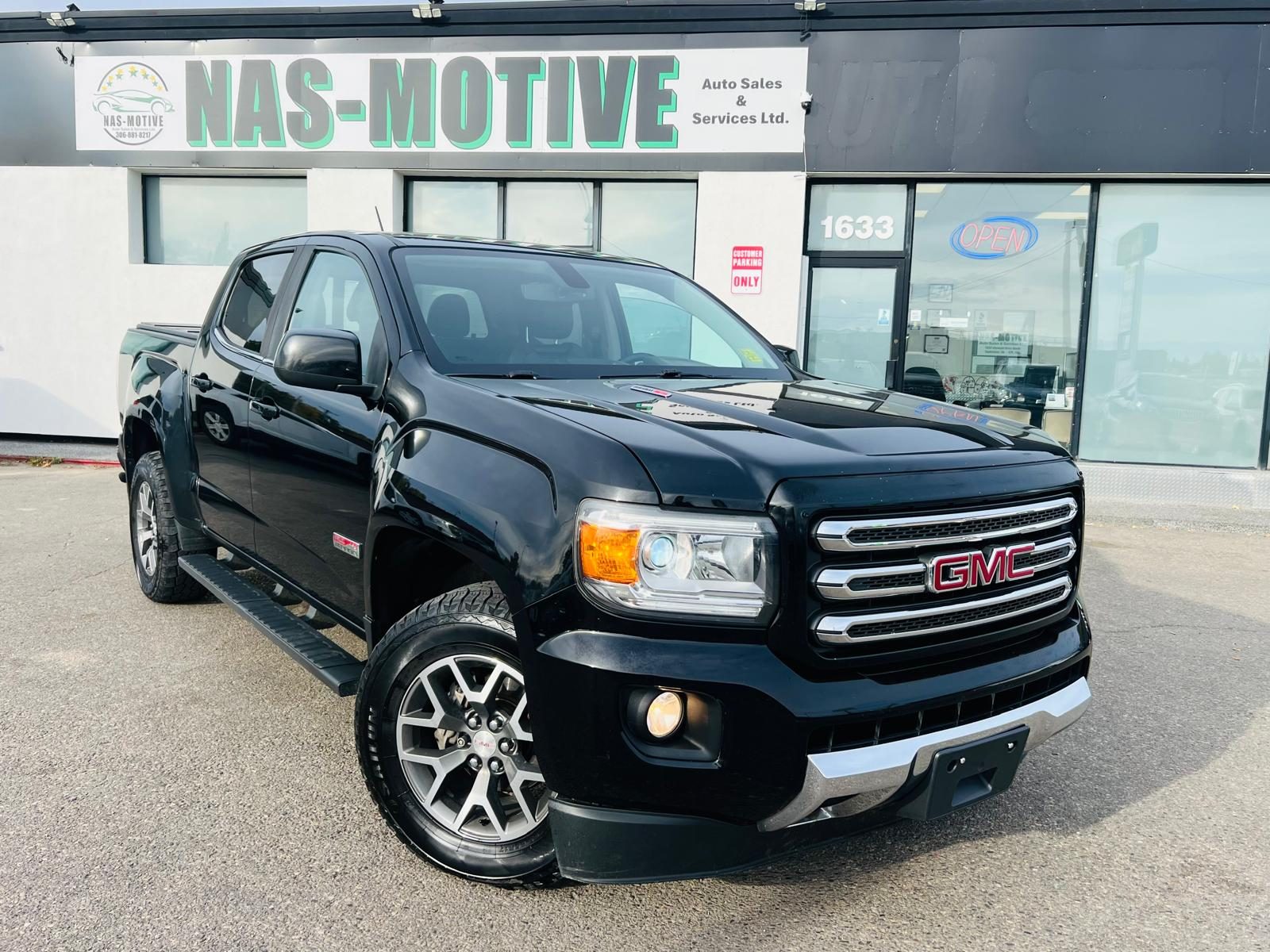 2017 Gmc Canyon