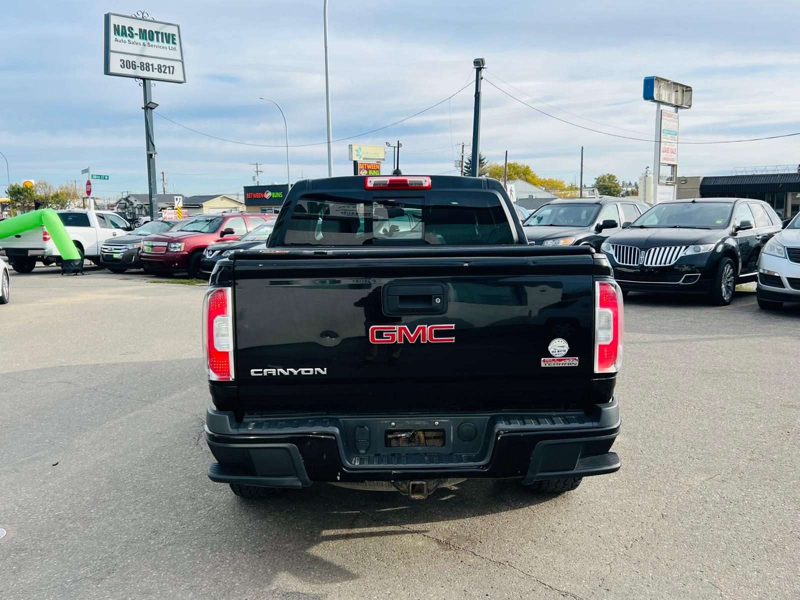 2017 Gmc Canyon