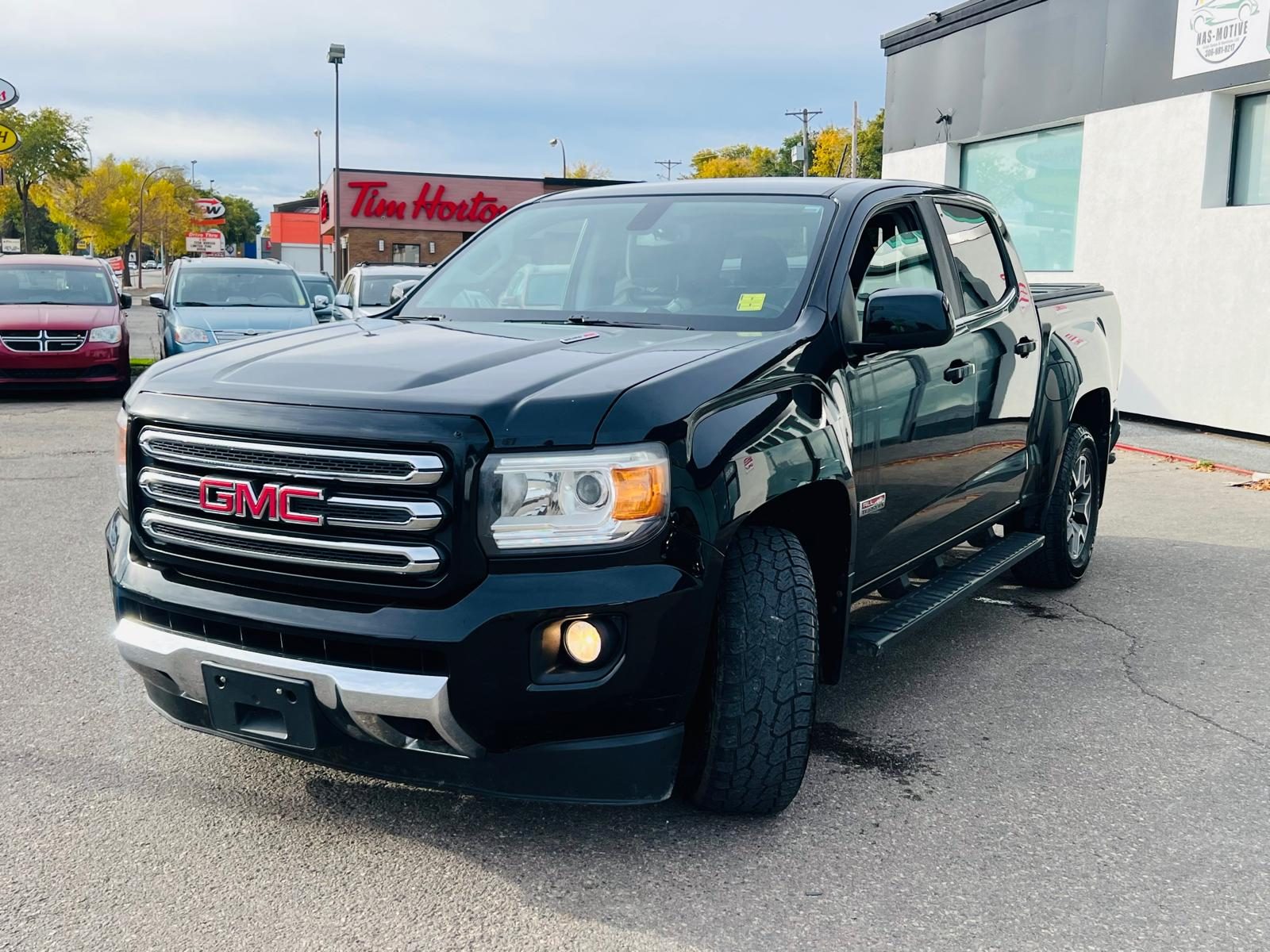 2017 Gmc Canyon