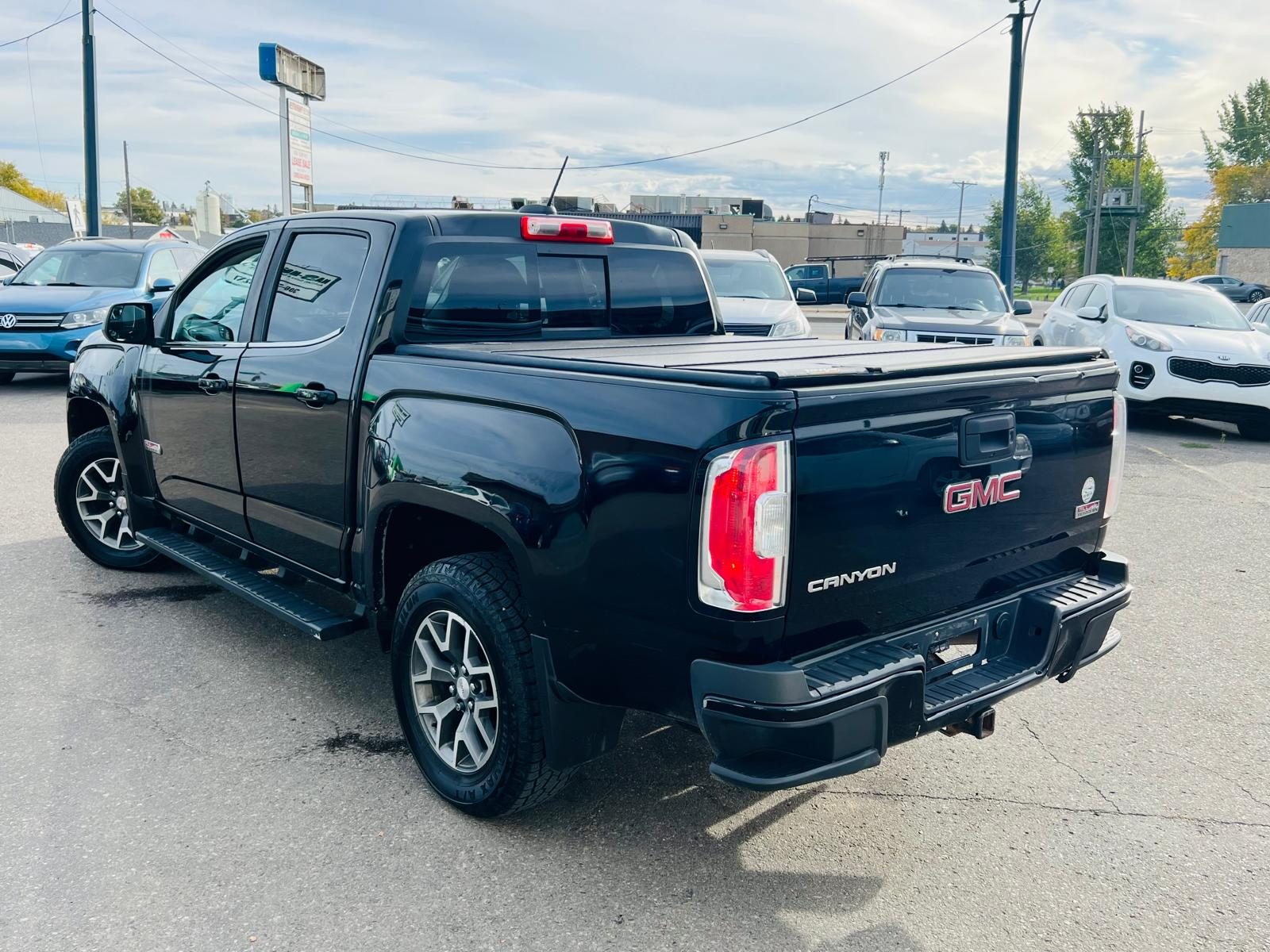 2017 Gmc Canyon
