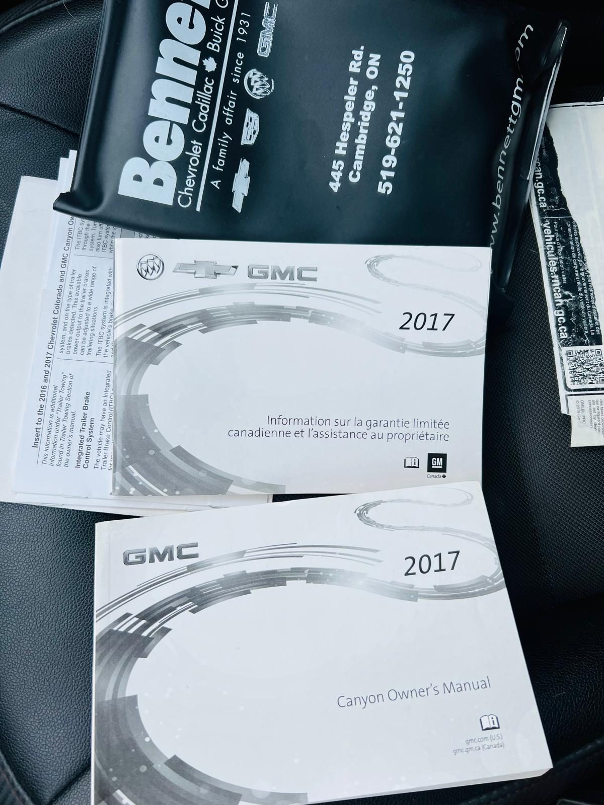 2017 Gmc Canyon