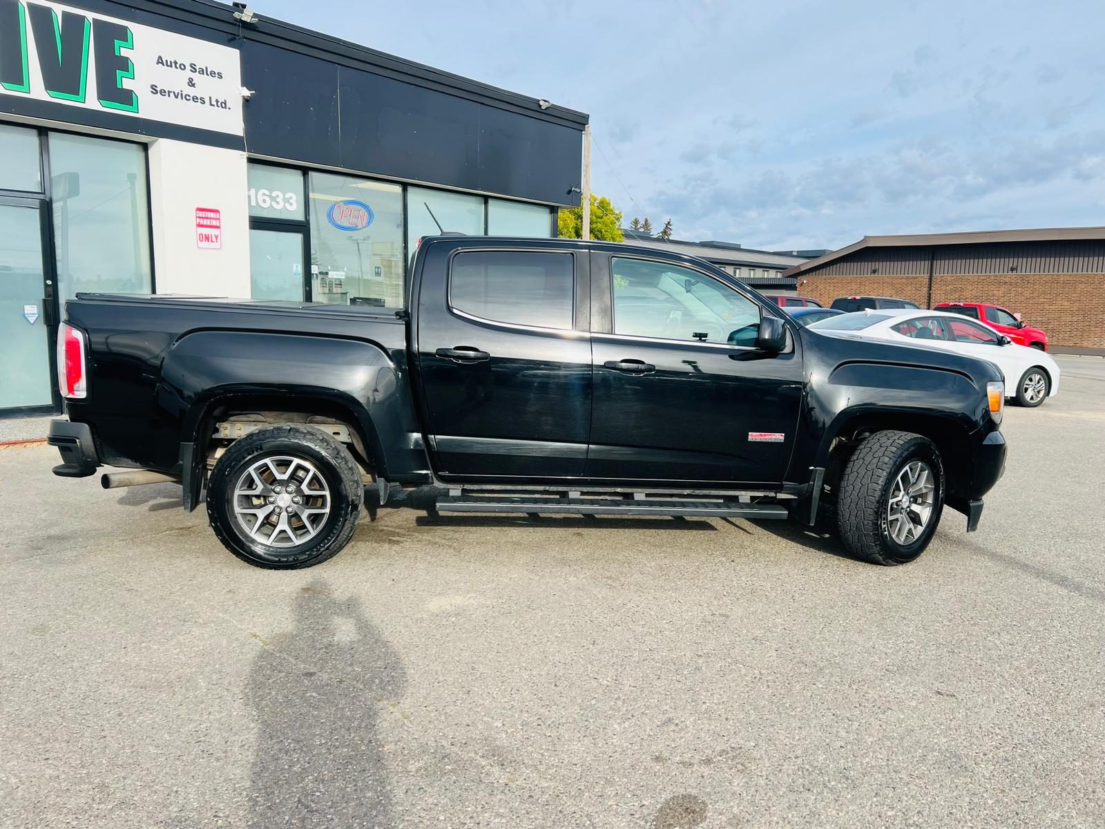 2017 Gmc Canyon
