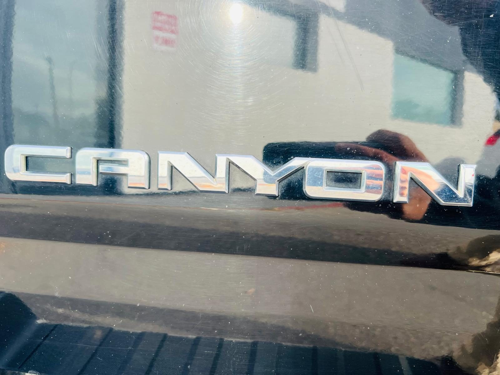 2017 Gmc Canyon