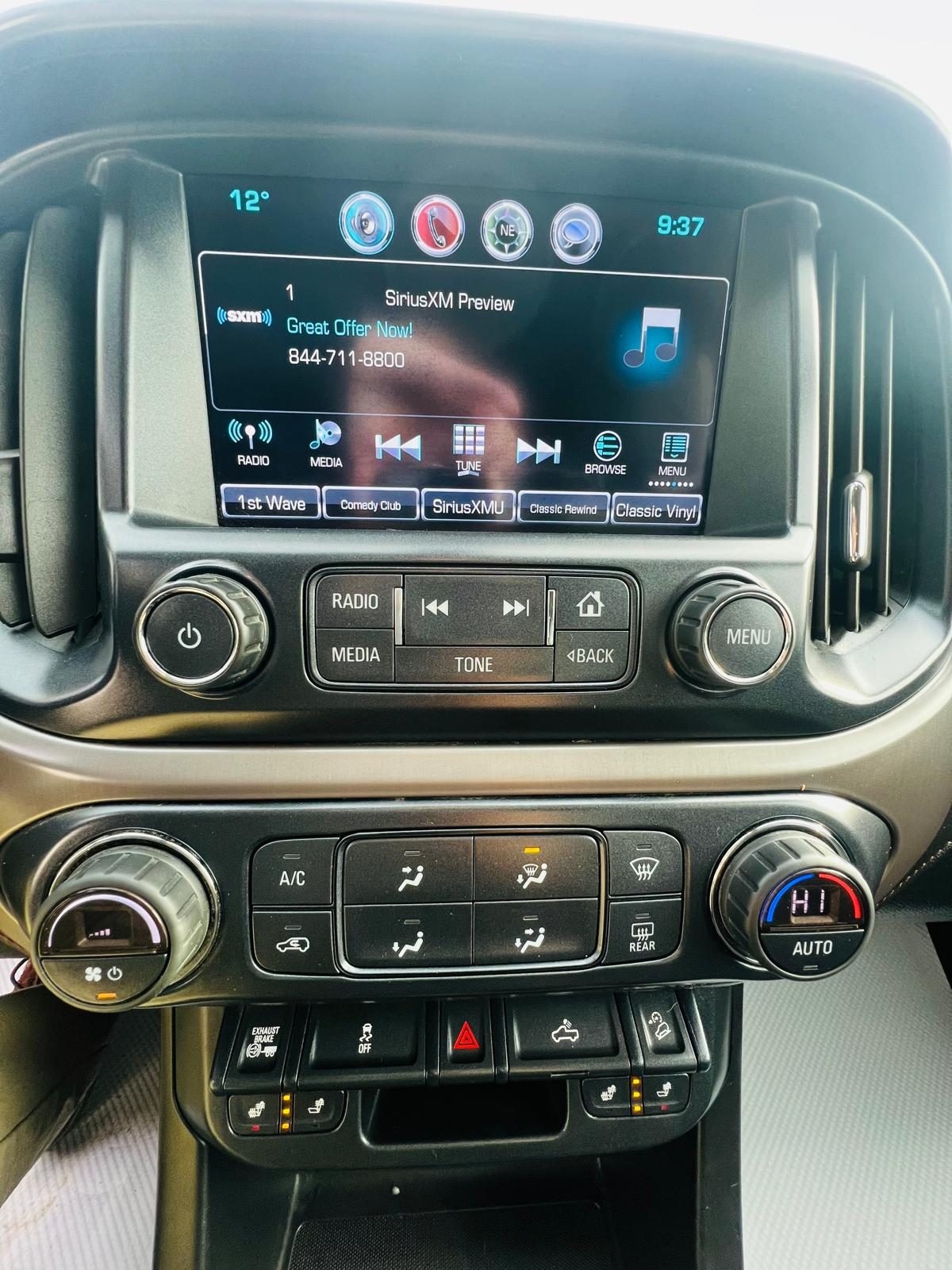2017 Gmc Canyon