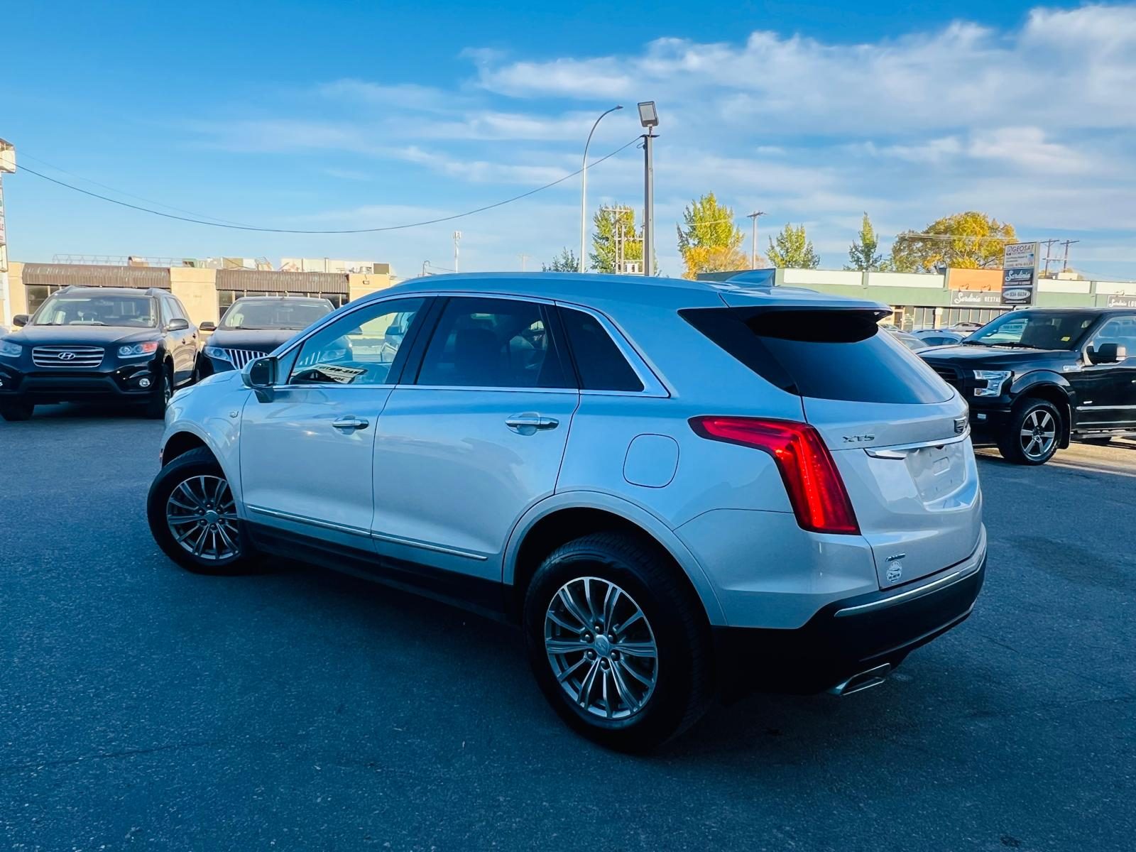 2017 Cadillac Xt5
