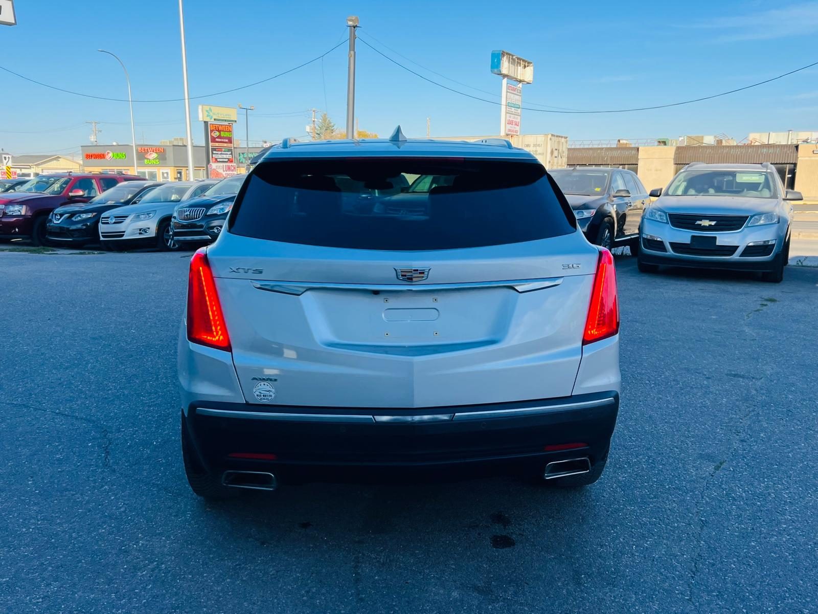 2017 Cadillac Xt5