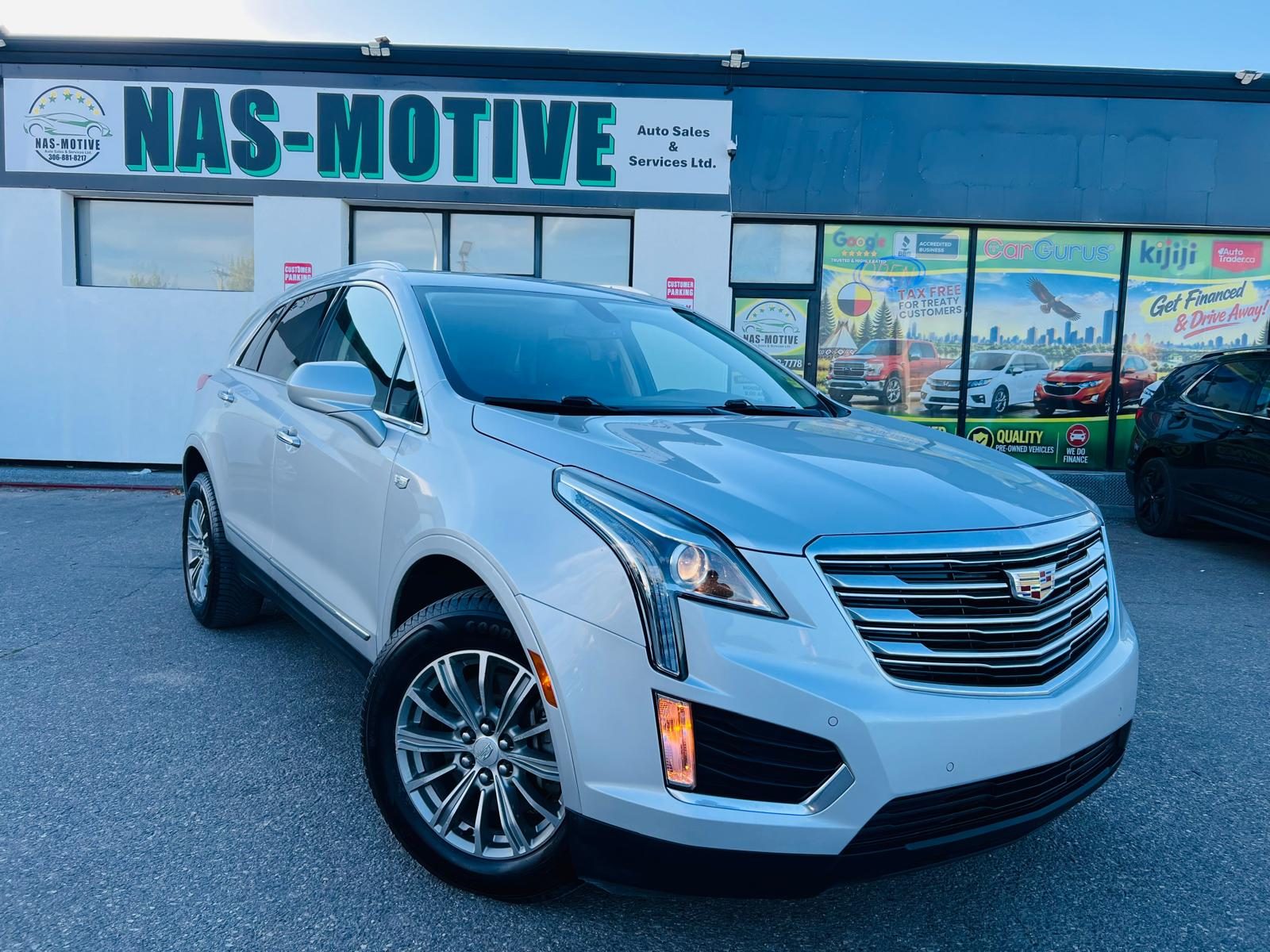 2017 Cadillac Xt5
